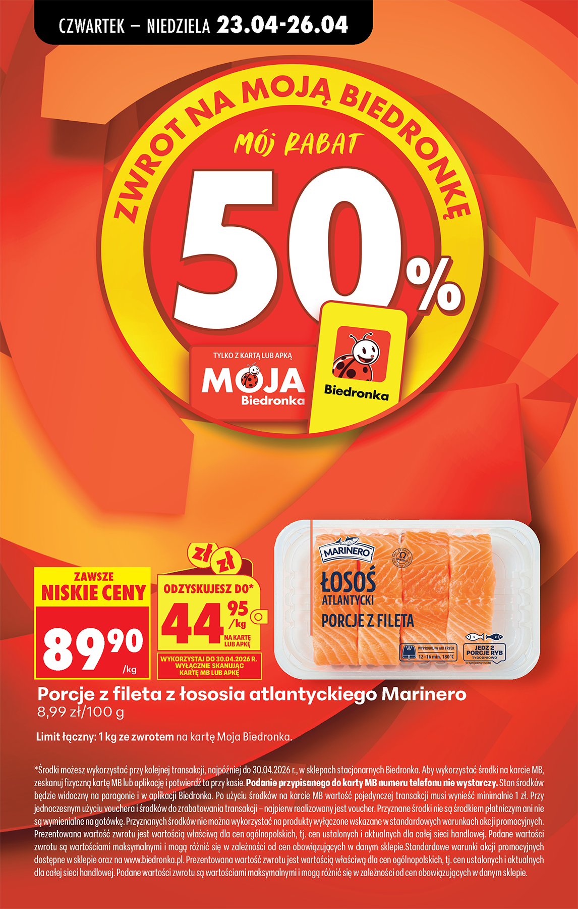 Biedronka gazetka promocyjna 23.04-29.04.2026 — strona 8 z 47