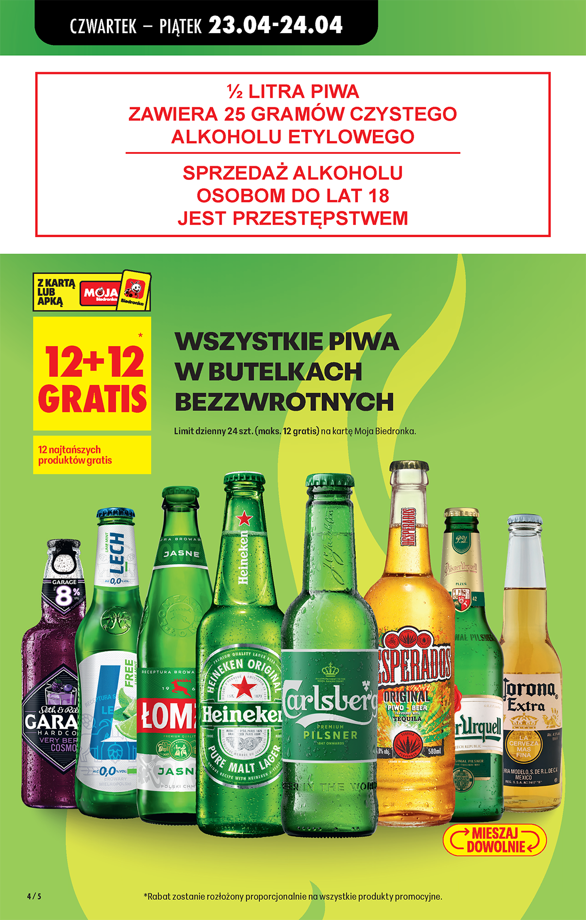 Biedronka gazetka promocyjna 23.04-29.04.2026 — strona 9 z 47