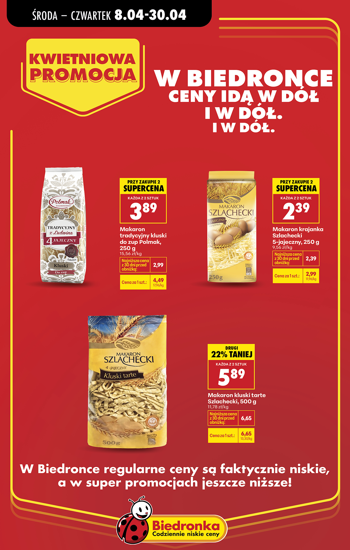 Biedronka gazetka promocyjna 08.04-30.04.2026 — strona 9 z 11