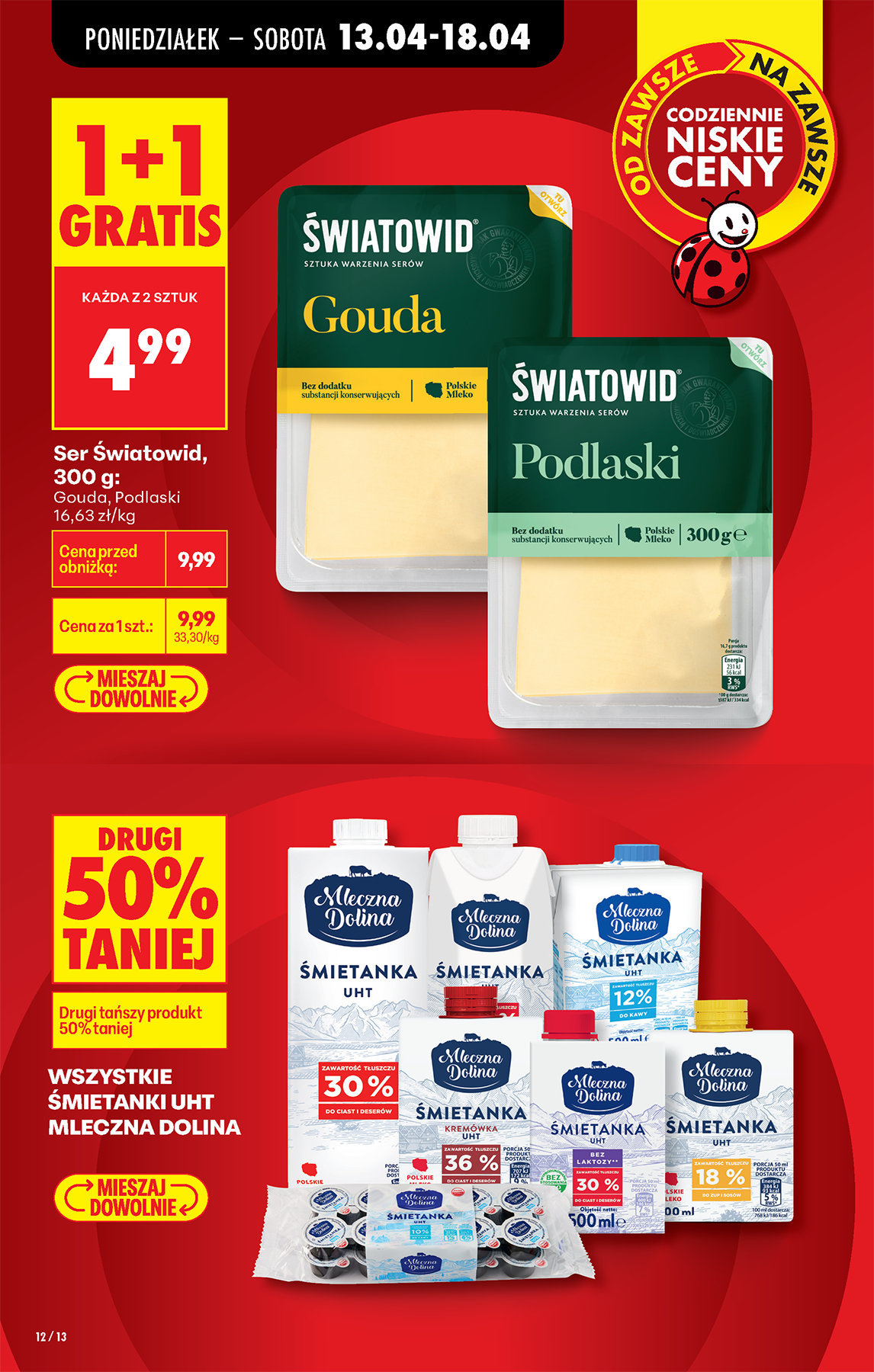 Biedronka gazetka promocyjna 13.04-18.04.2026 — strona 9 z 47