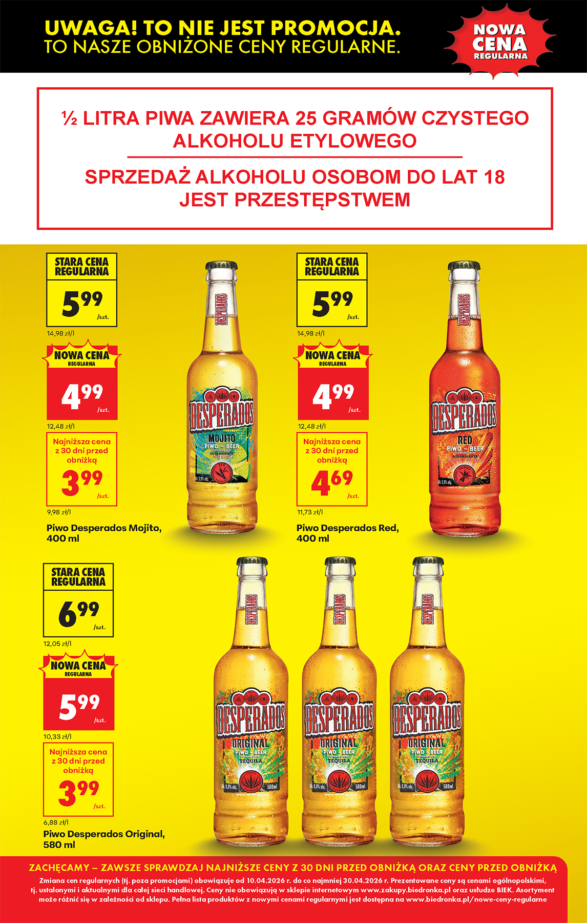 Biedronka gazetka promocyjna 20.04-26.04.2026 — strona 9 z 54