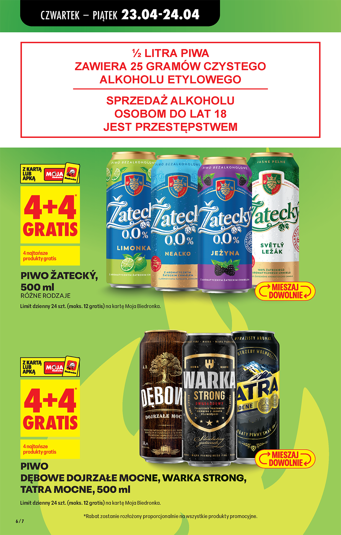 Biedronka gazetka promocyjna 23.04-29.04.2026 — strona 10 z 47