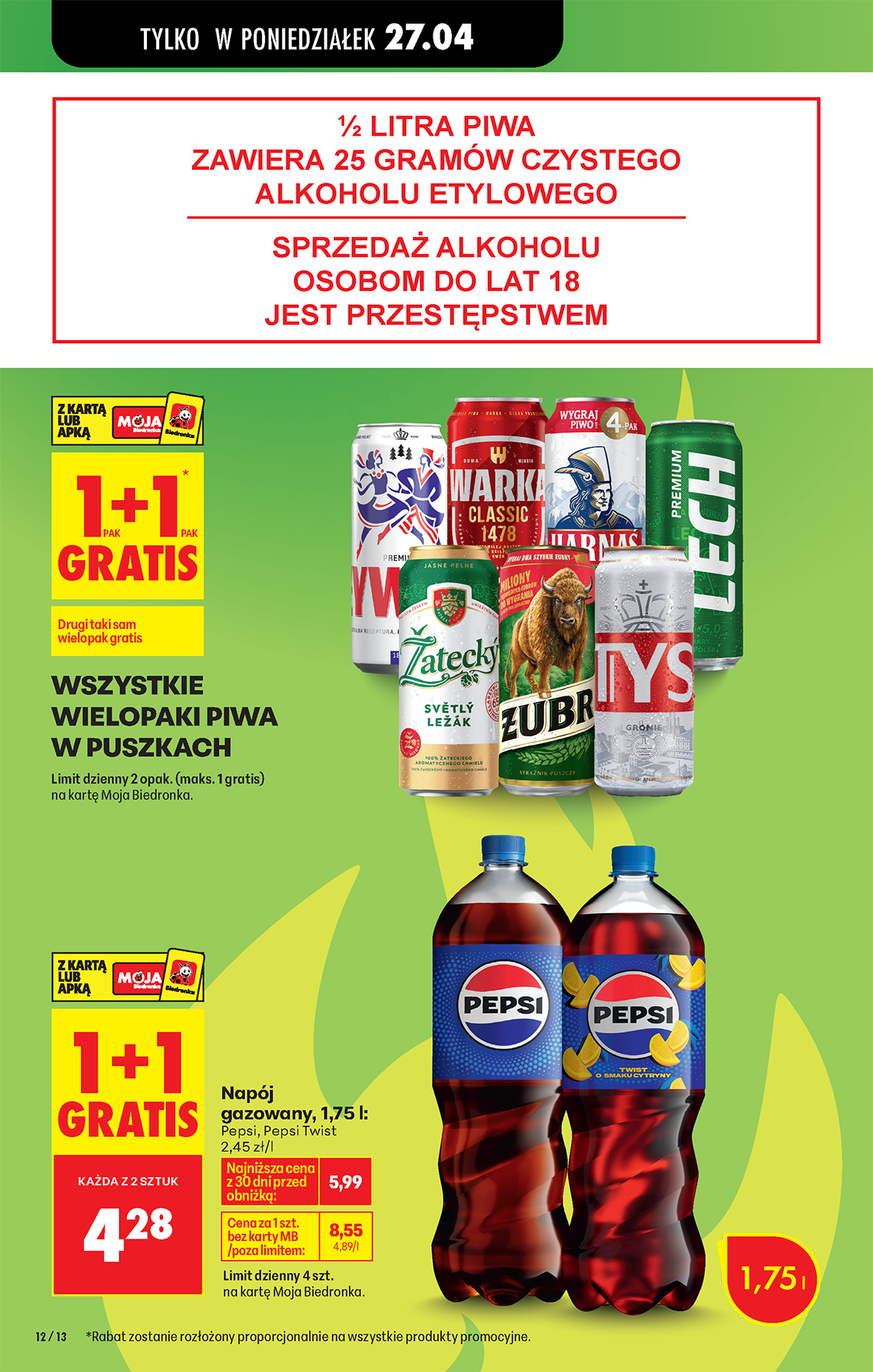 Biedronka gazetka promocyjna 27.04-03.05.2026 — strona 10 z 46