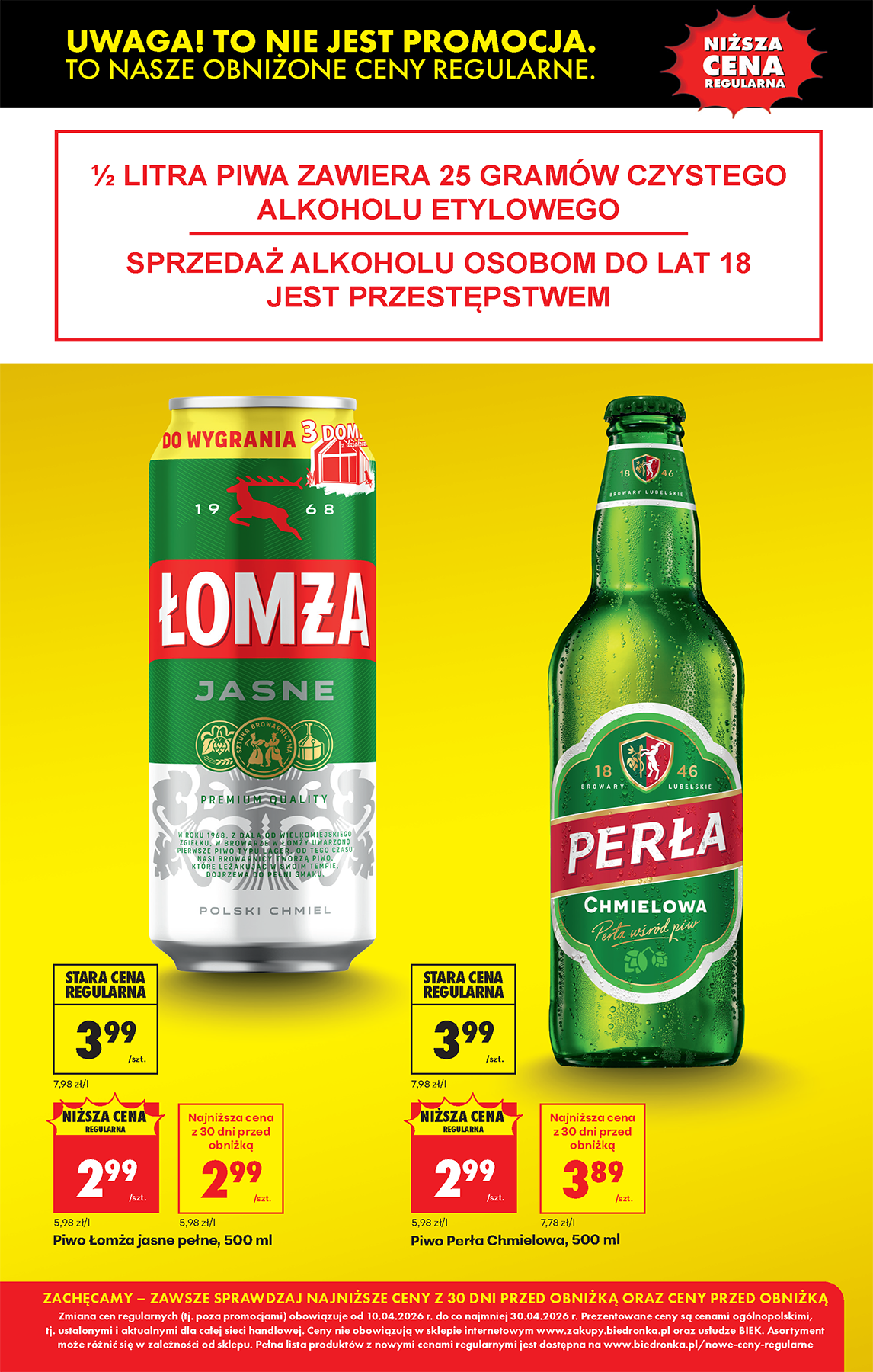 Biedronka gazetka promocyjna 20.04-26.04.2026 — strona 10 z 54