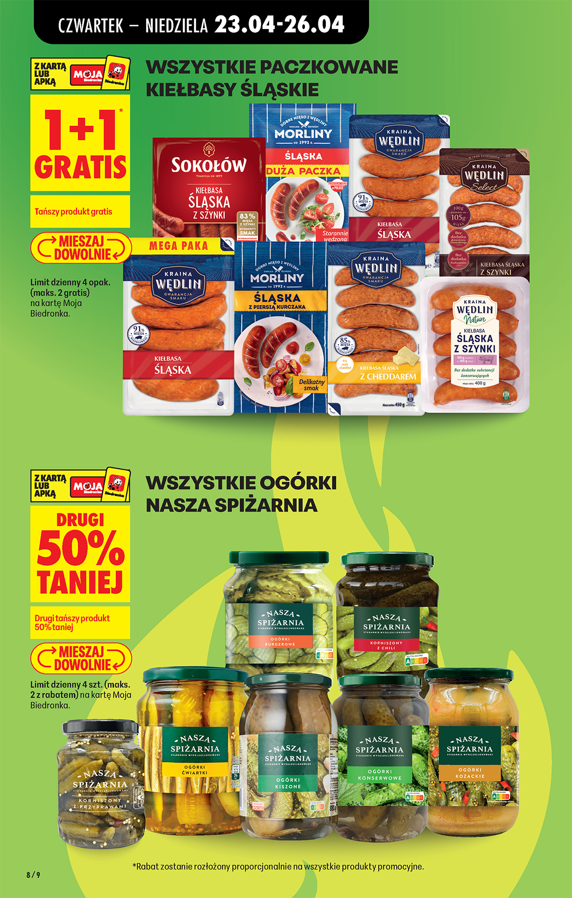 Biedronka gazetka promocyjna 23.04-29.04.2026 — strona 11 z 47