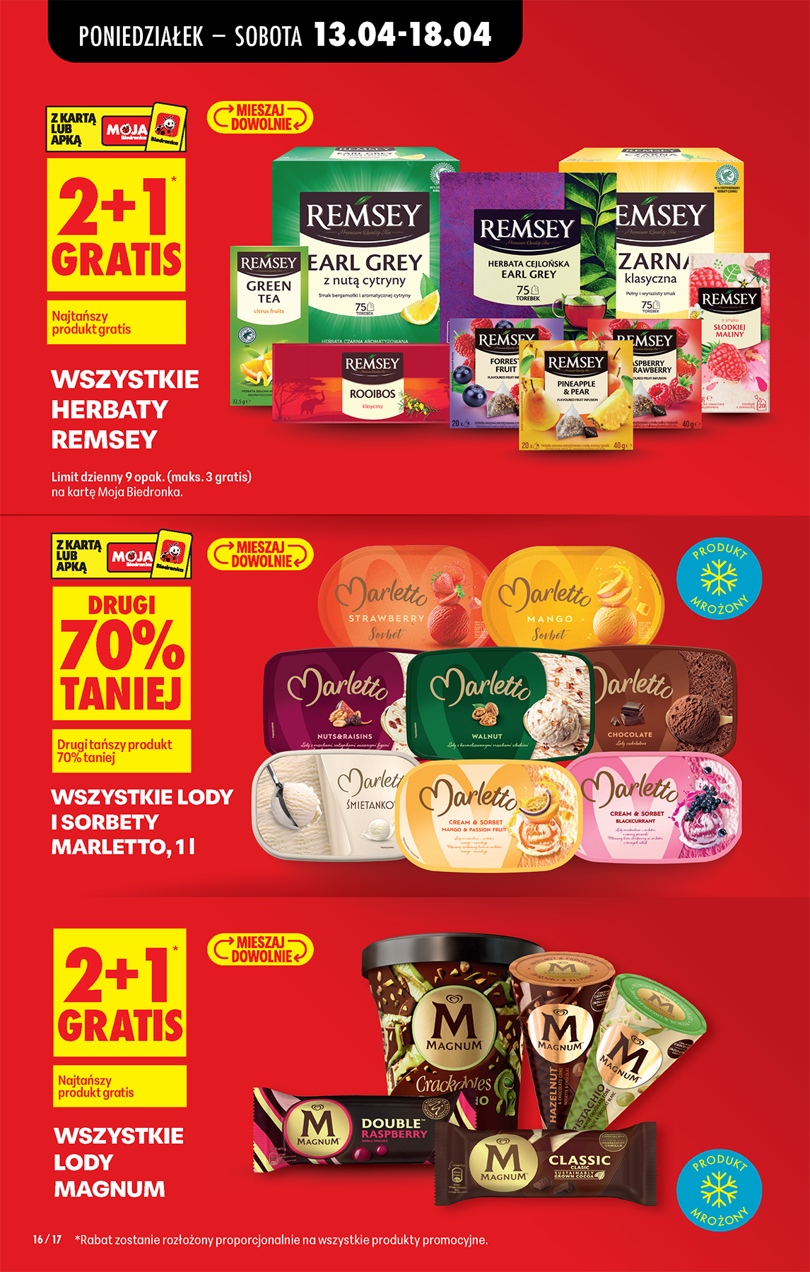 Biedronka gazetka promocyjna 13.04-18.04.2026 — strona 11 z 47