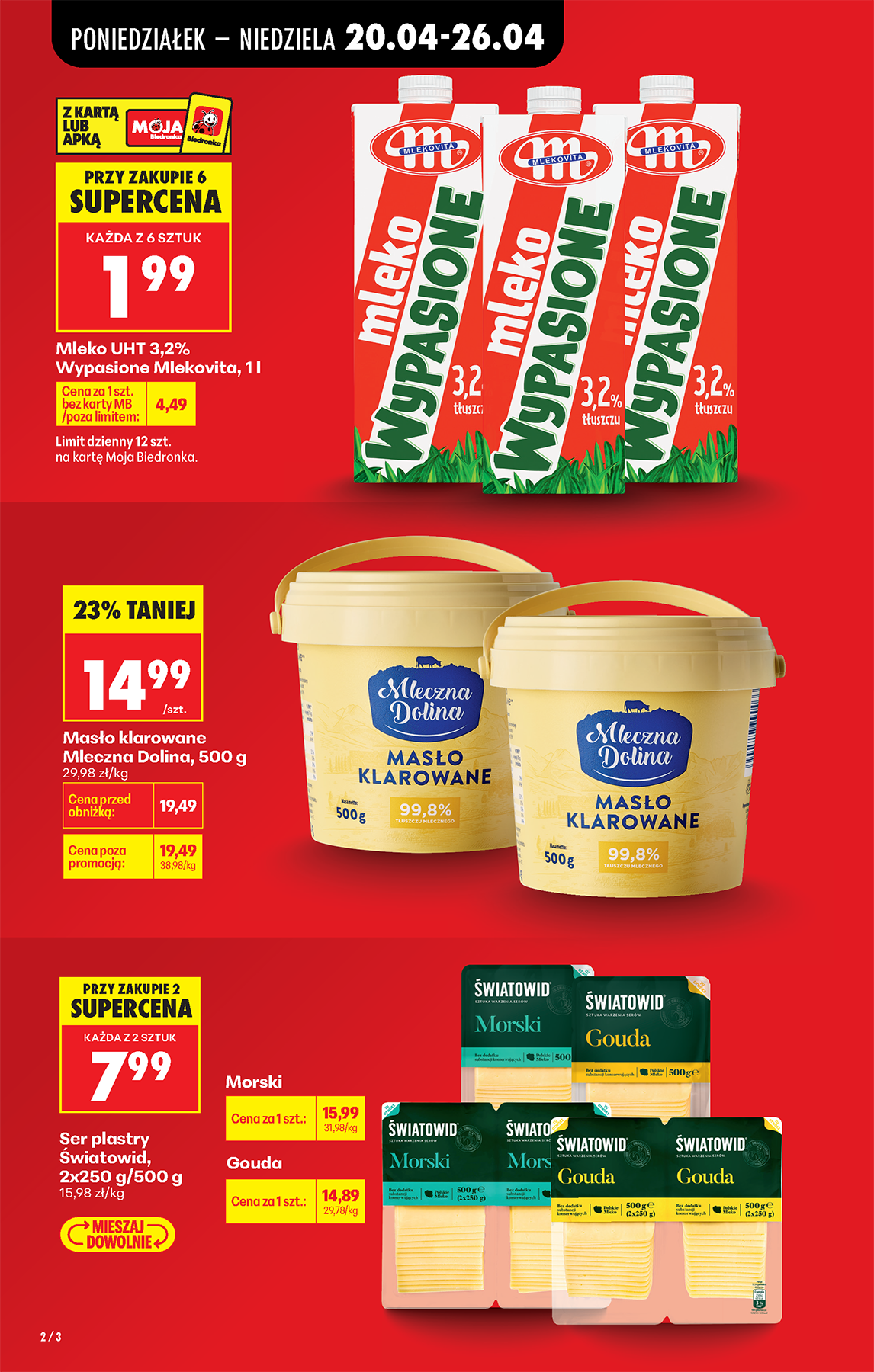 Biedronka gazetka promocyjna 20.04-26.04.2026 — strona 11 z 54