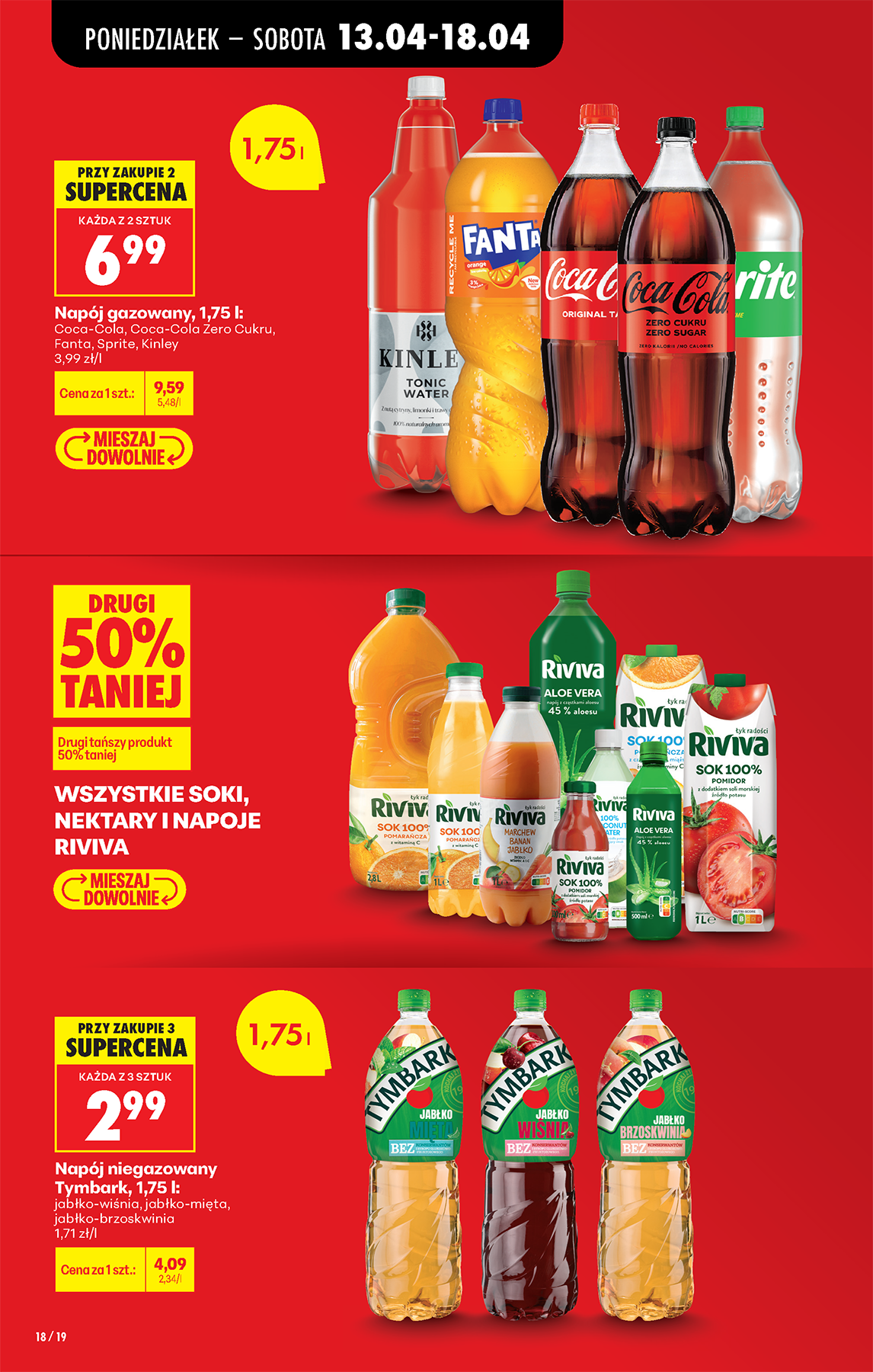 Biedronka gazetka promocyjna 13.04-18.04.2026 — strona 12 z 47