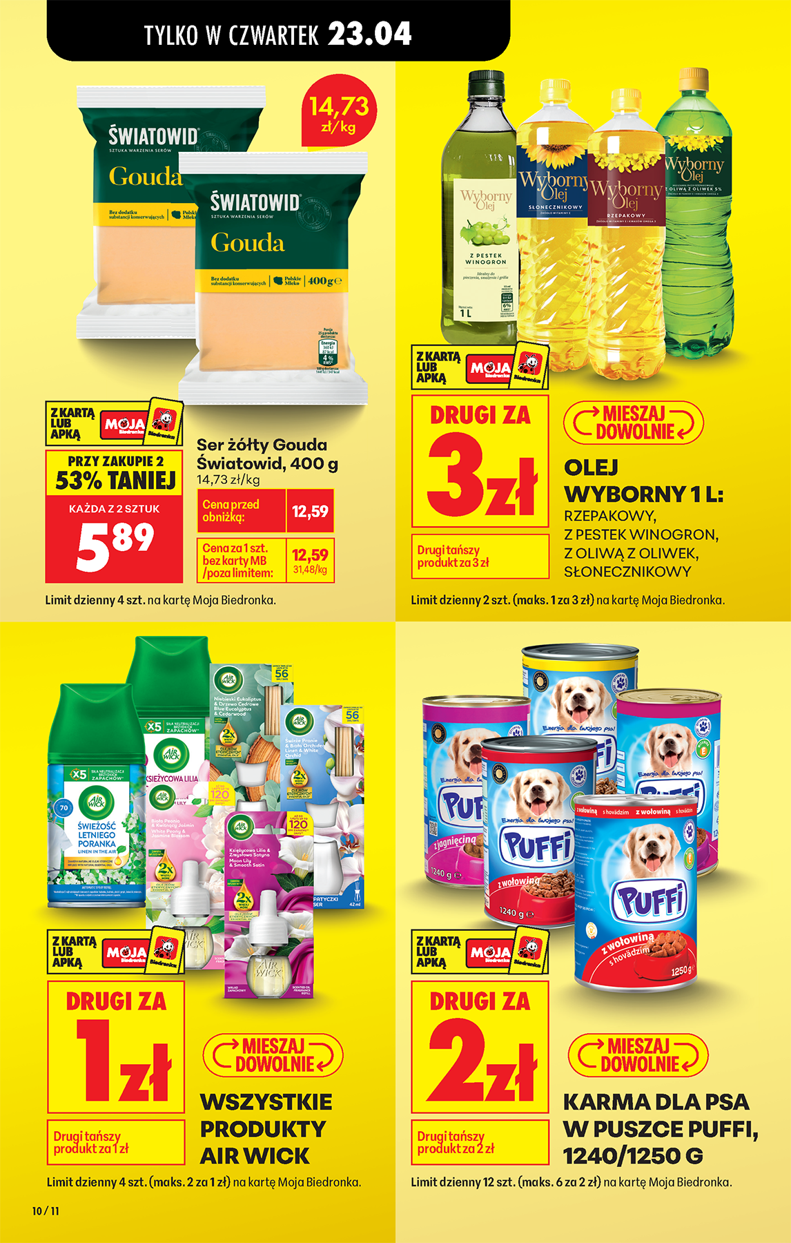 Biedronka gazetka promocyjna 23.04-29.04.2026 — strona 12 z 47