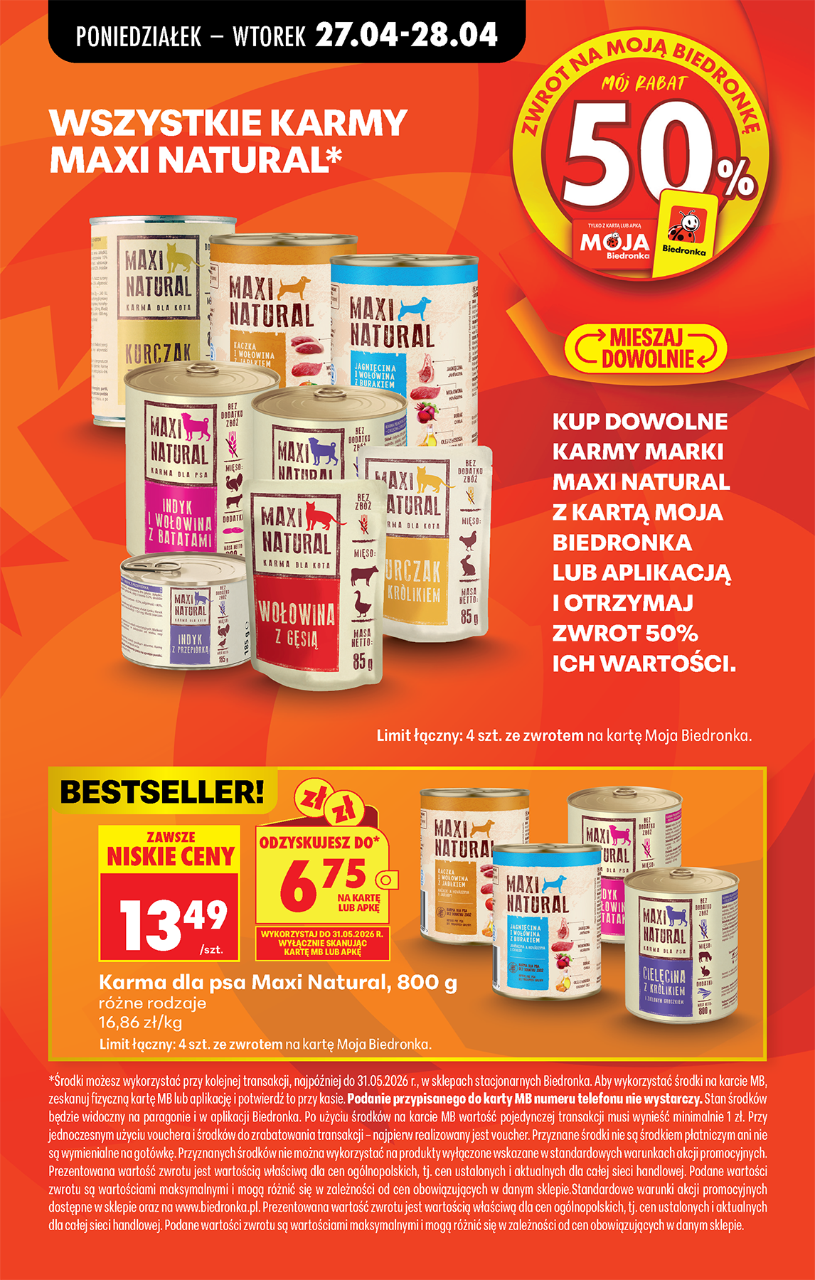 Biedronka gazetka promocyjna 27.04-03.05.2026 — strona 13 z 46