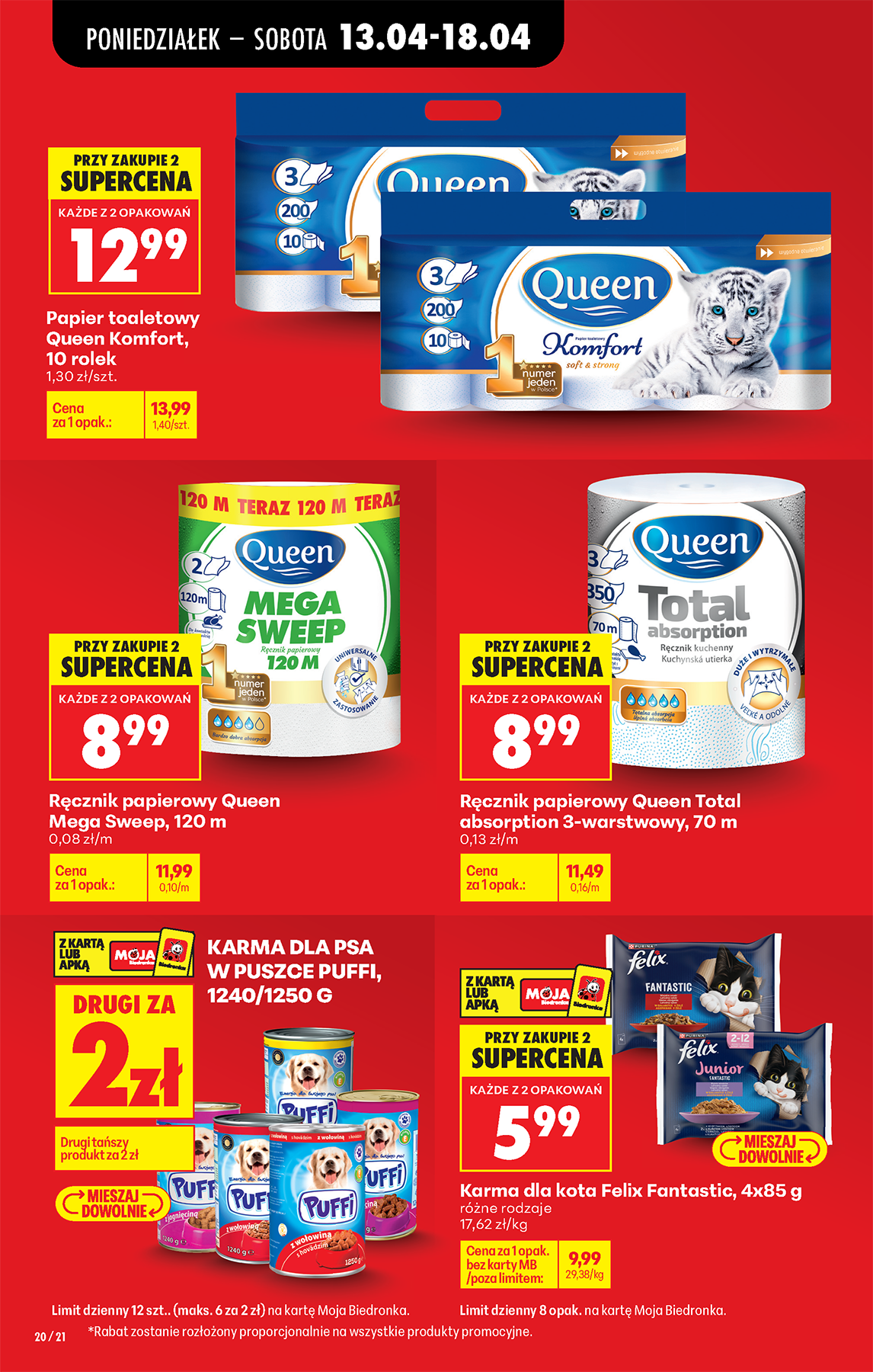 karma dla psa w puszce pufi