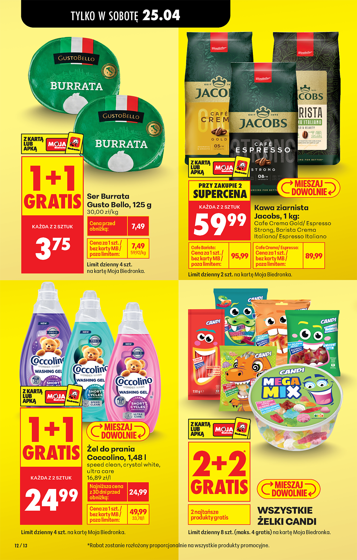 Biedronka gazetka promocyjna 23.04-29.04.2026 — strona 13 z 47