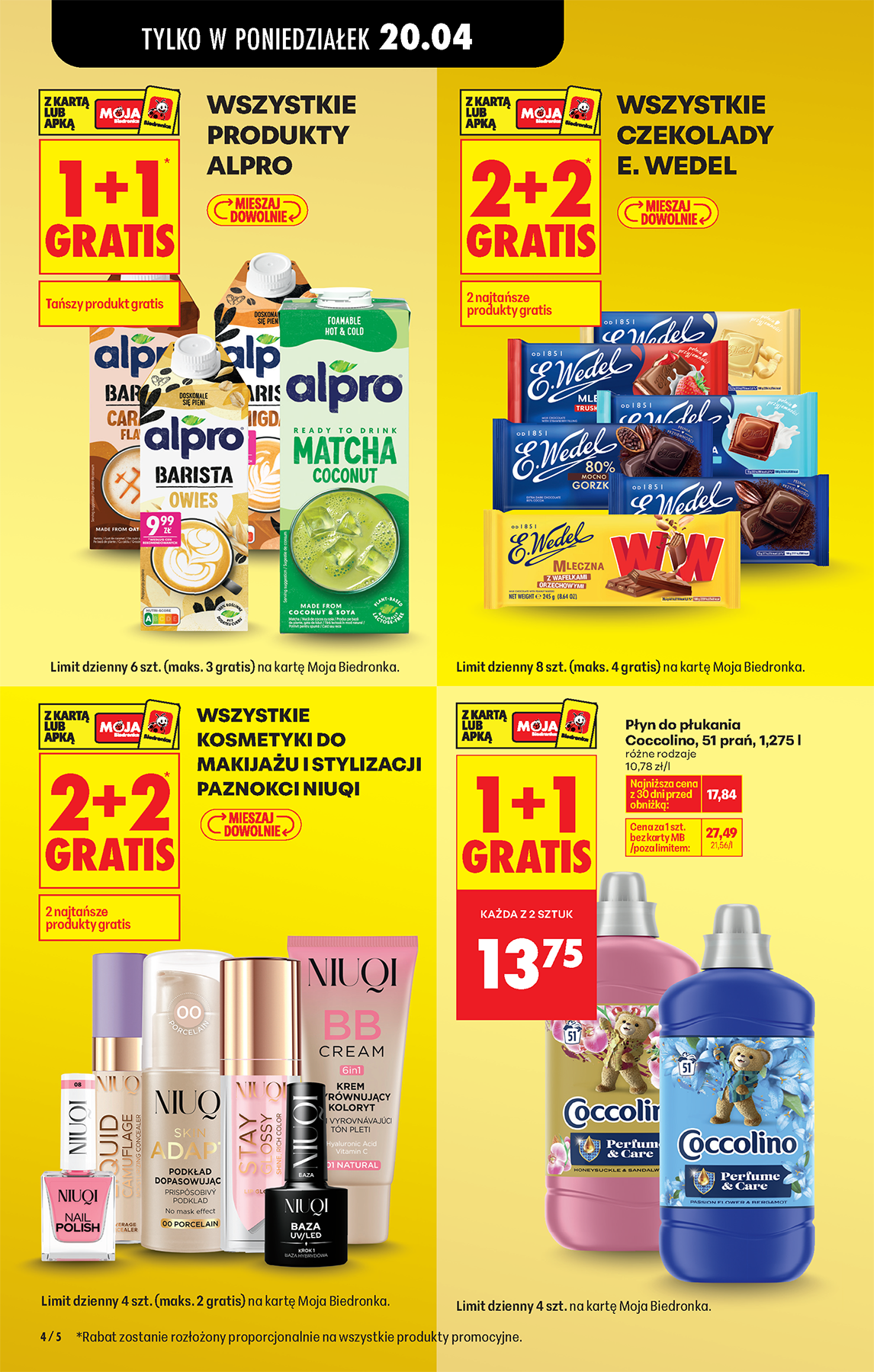 Biedronka gazetka promocyjna 20.04-26.04.2026 — strona 13 z 54