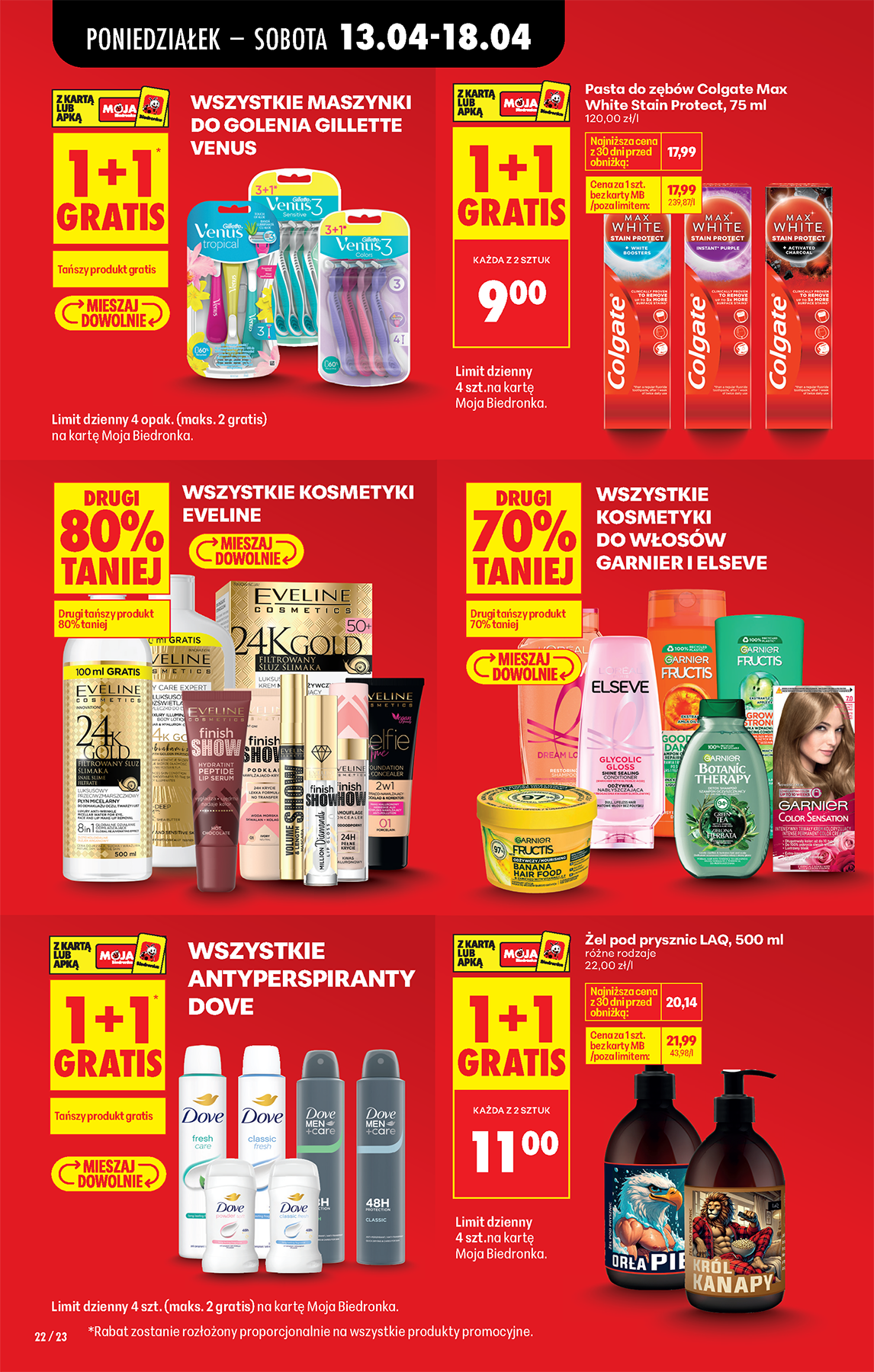 Biedronka gazetka promocyjna 13.04-18.04.2026 — strona 14 z 47
