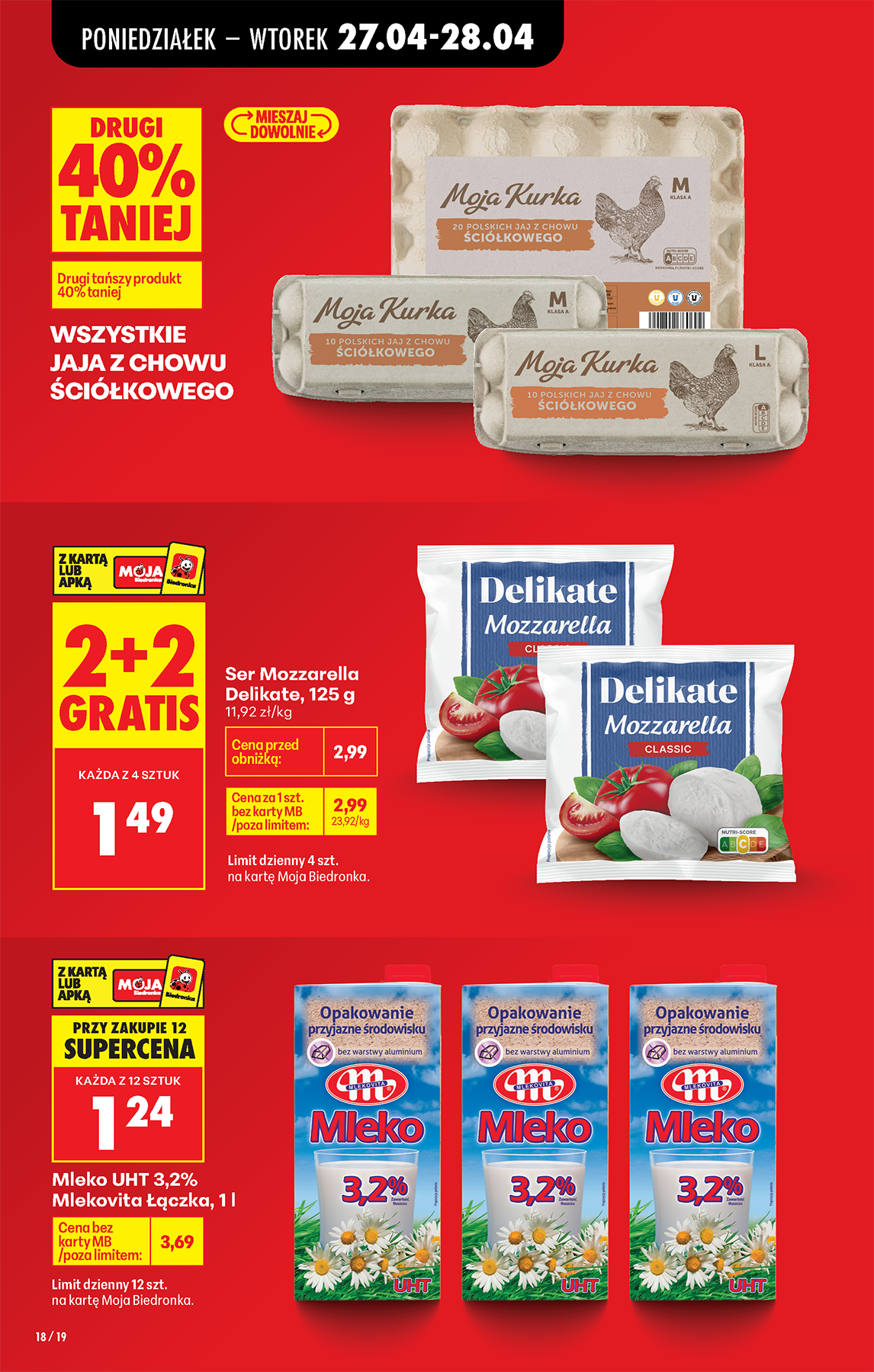 Biedronka gazetka promocyjna 27.04-03.05.2026 — strona 14 z 46