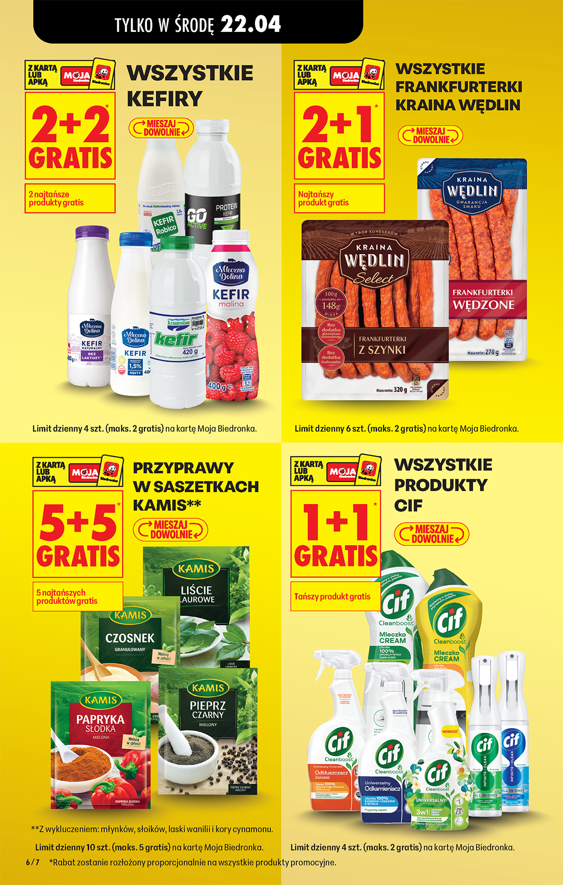 Biedronka gazetka promocyjna 20.04-26.04.2026 — strona 14 z 54