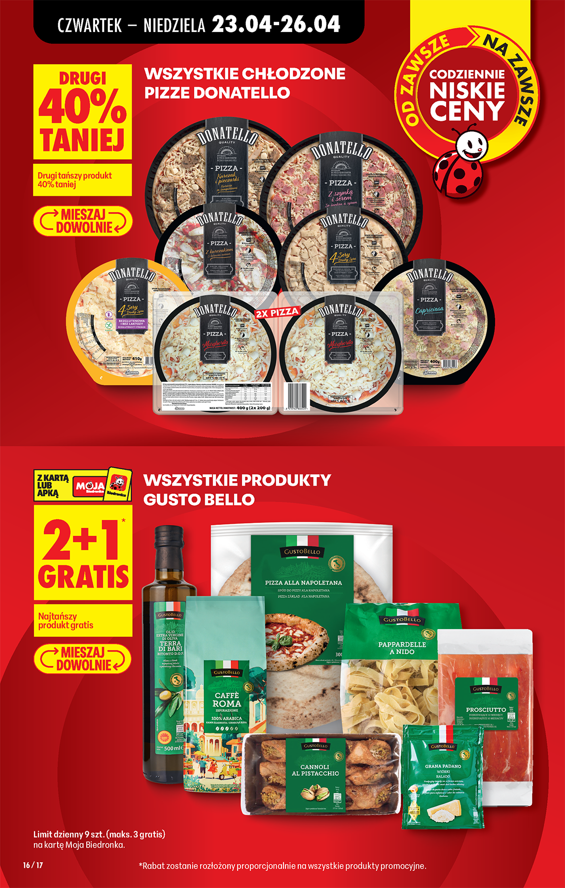 Biedronka gazetka promocyjna 23.04-29.04.2026 — strona 15 z 47
