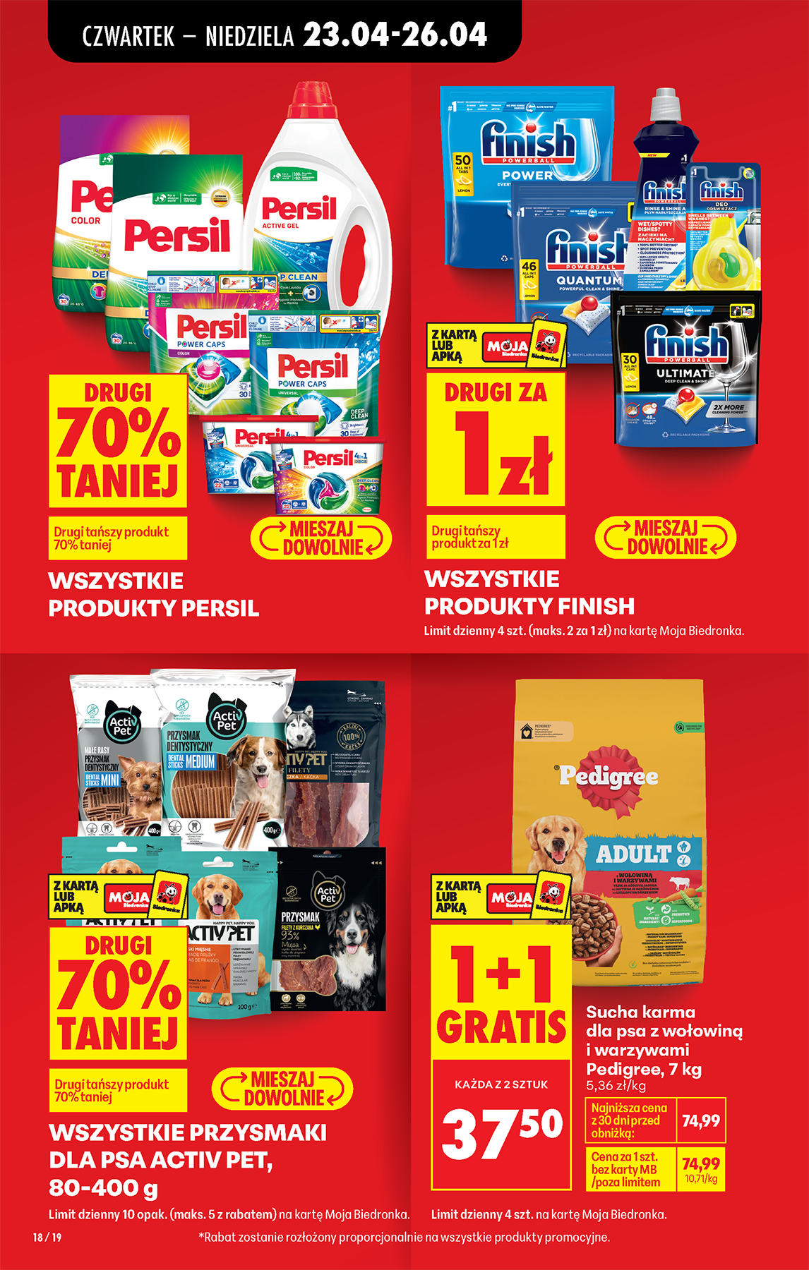 Biedronka gazetka promocyjna 23.04-29.04.2026 — strona 16 z 47