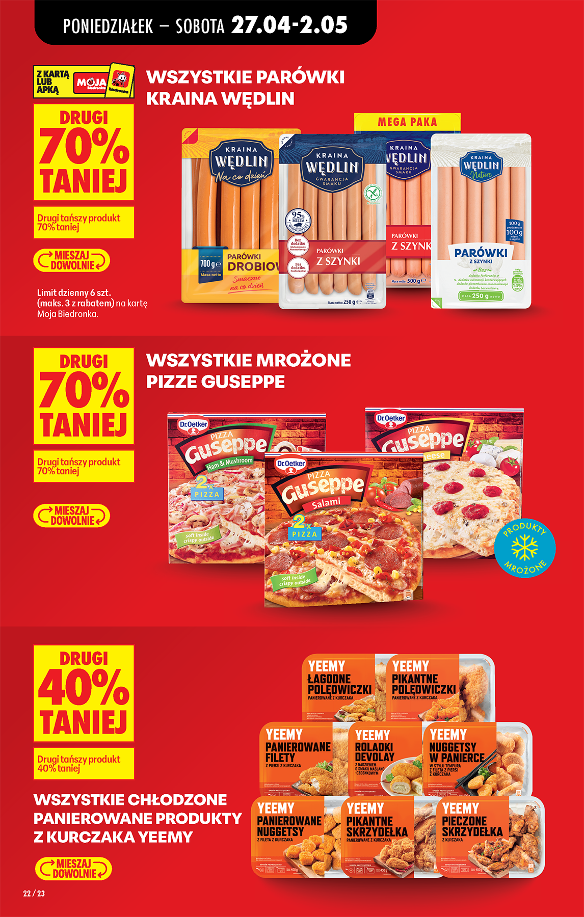 Biedronka gazetka promocyjna 27.04-03.05.2026 — strona 16 z 46