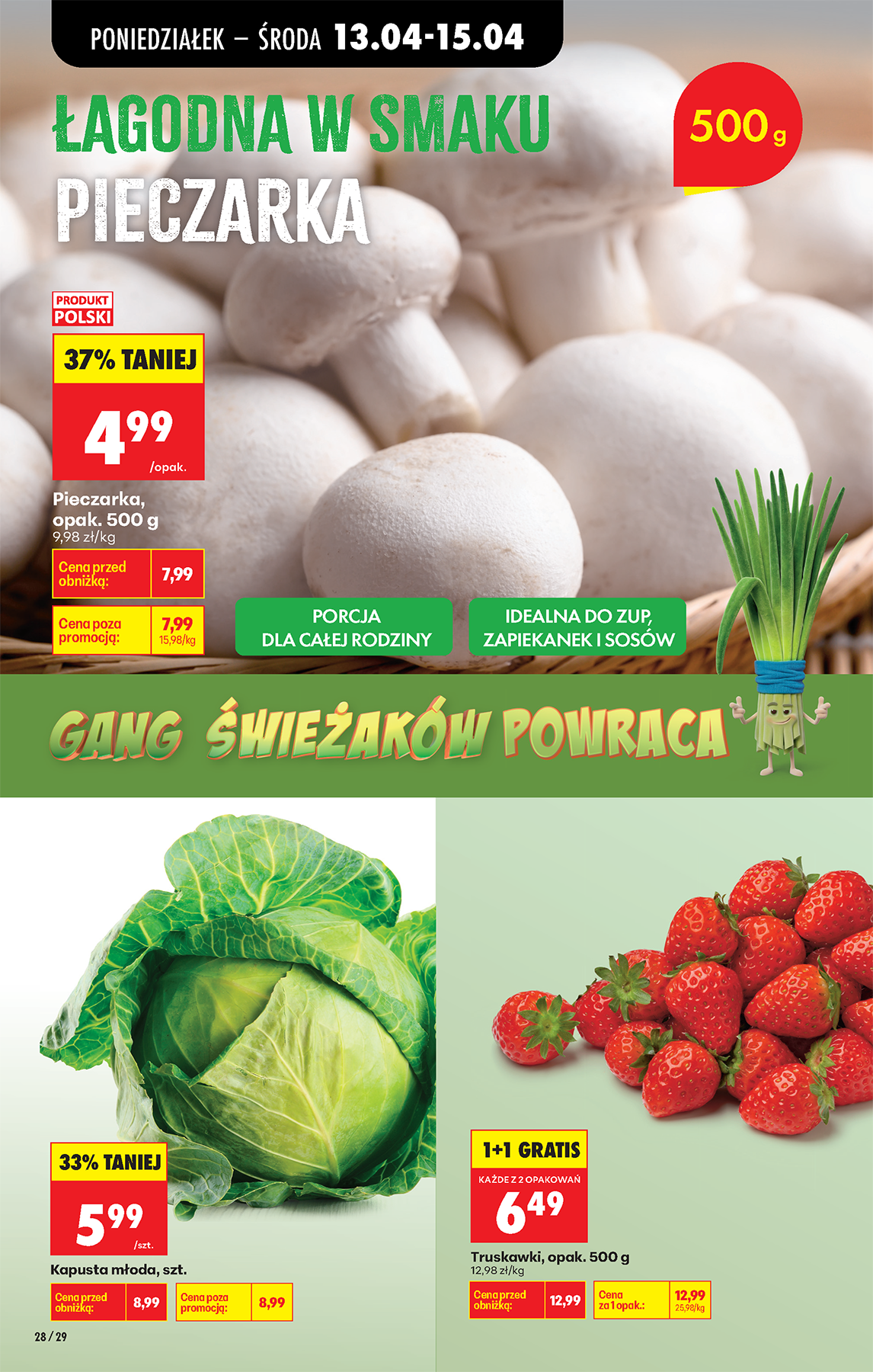 Biedronka gazetka promocyjna 13.04-18.04.2026 — strona 17 z 47