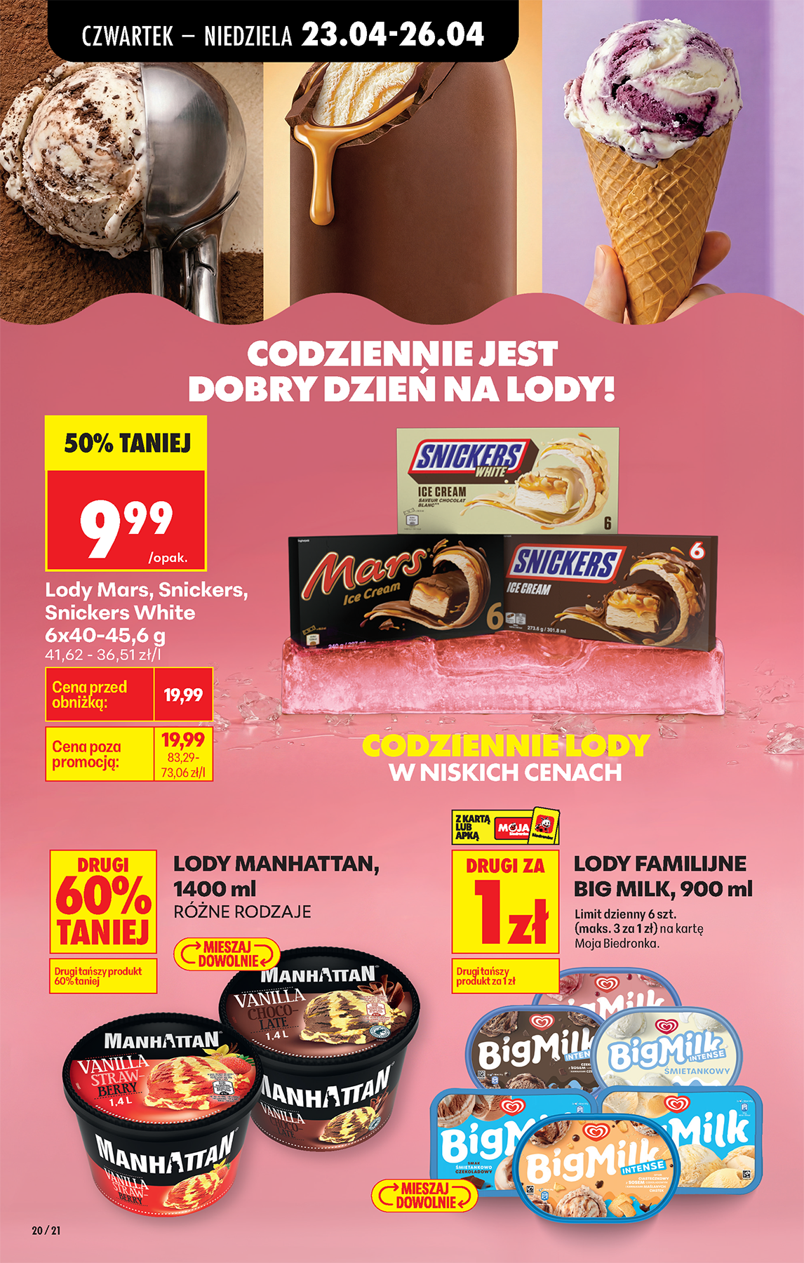 Biedronka gazetka promocyjna 23.04-29.04.2026 — strona 17 z 47