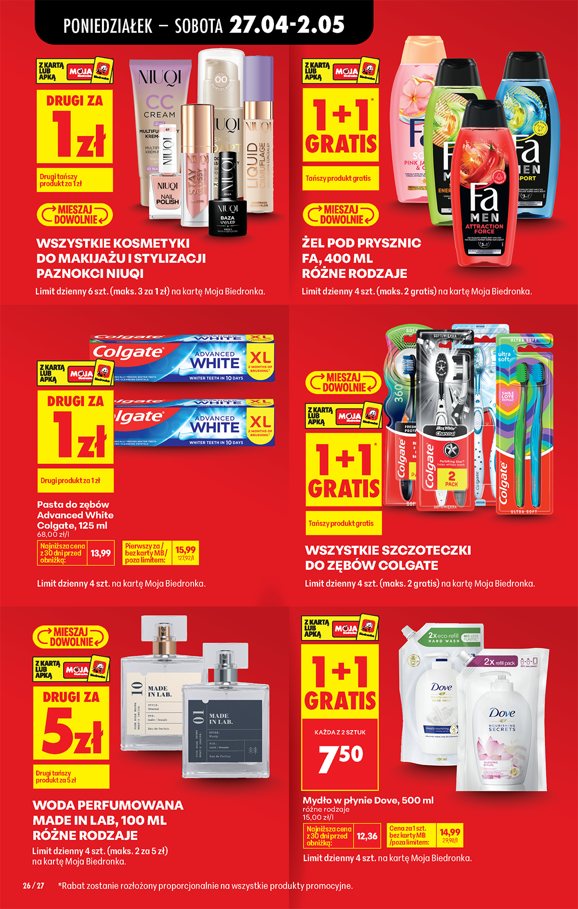 Biedronka gazetka promocyjna 27.04-03.05.2026 — strona 18 z 46