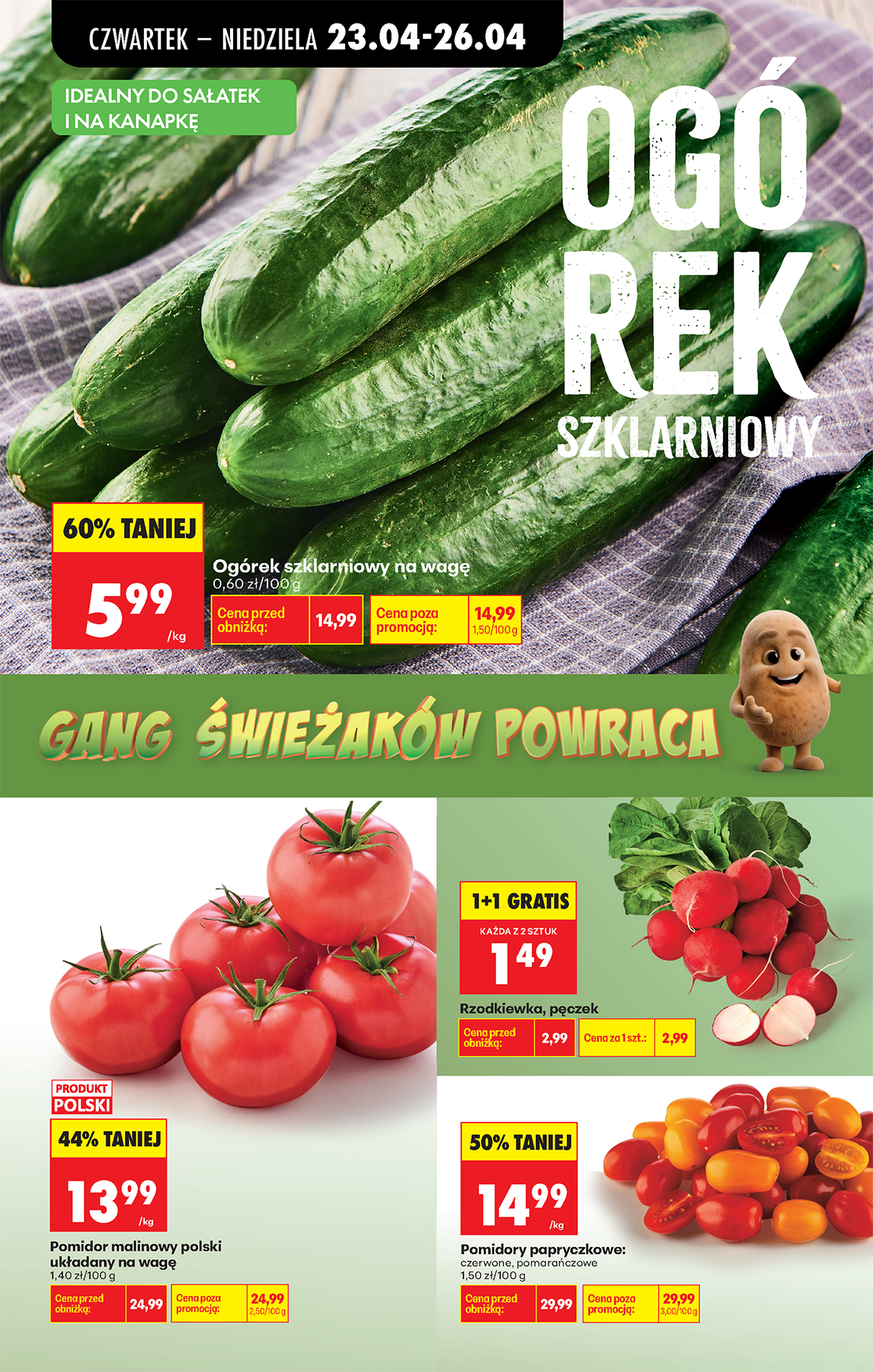 Biedronka gazetka promocyjna 23.04-29.04.2026 — strona 18 z 47