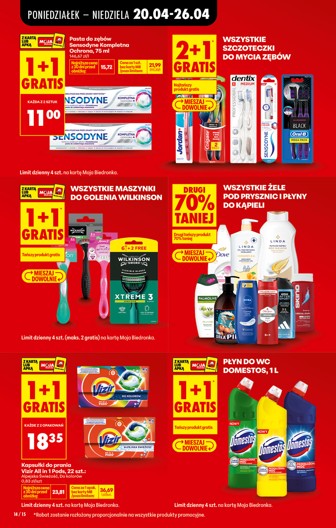 Biedronka gazetka promocyjna 20.04-26.04.2026 — strona 18 z 54