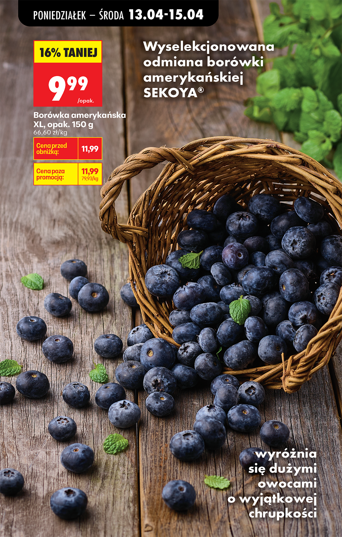 Biedronka gazetka promocyjna 13.04-18.04.2026 — strona 18 z 47