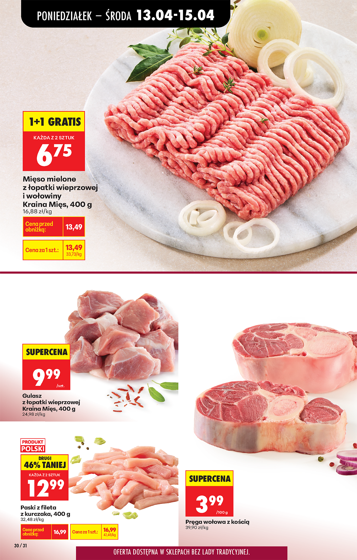 Biedronka gazetka promocyjna 13.04-18.04.2026 — strona 19 z 47