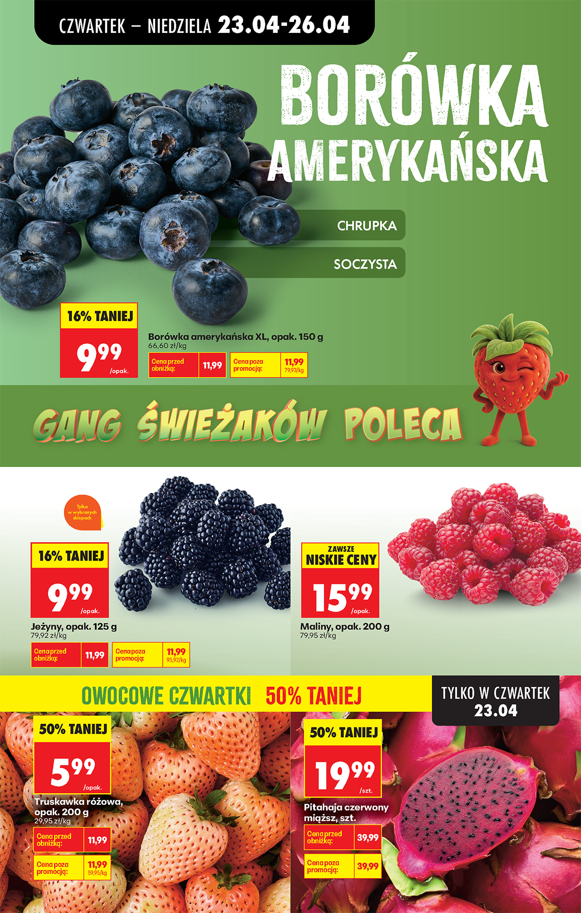 Biedronka gazetka promocyjna 23.04-29.04.2026 — strona 19 z 47