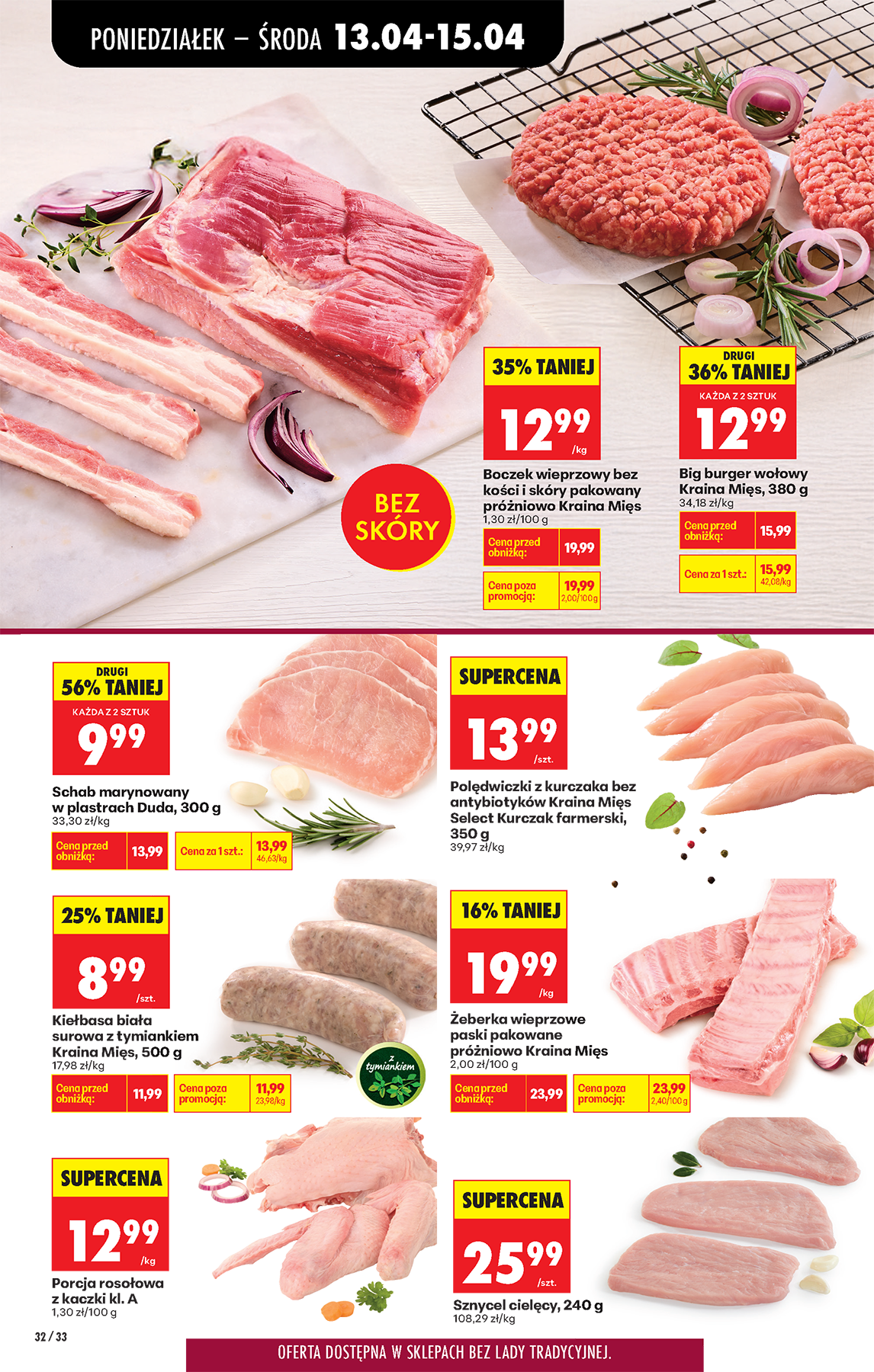 Biedronka gazetka promocyjna 13.04-18.04.2026 — strona 20 z 47