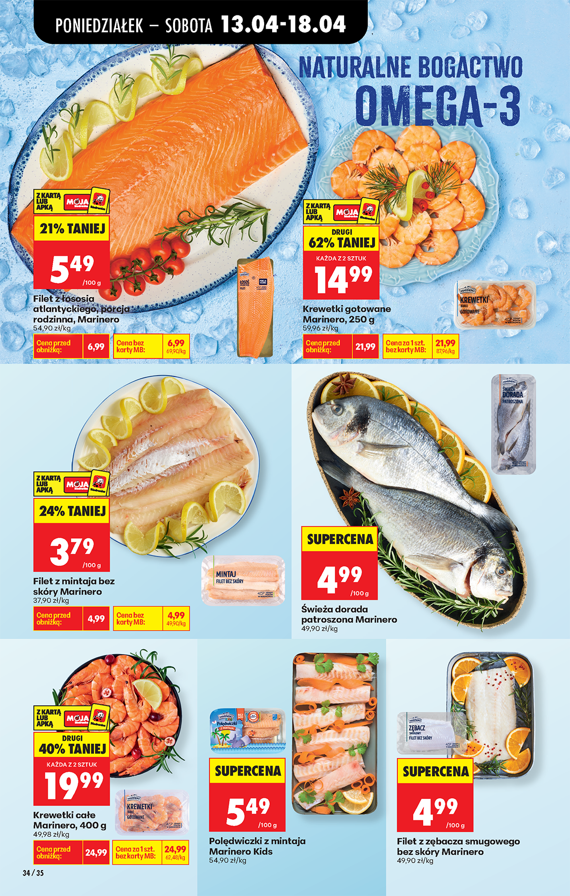 Biedronka gazetka promocyjna 13.04-18.04.2026 — strona 21 z 47