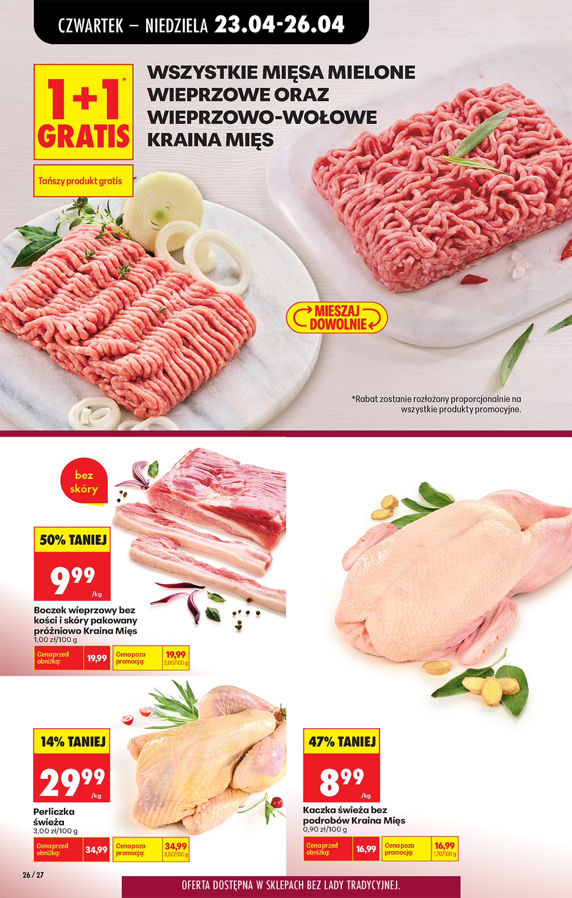 Biedronka gazetka promocyjna 23.04-29.04.2026 — strona 21 z 47