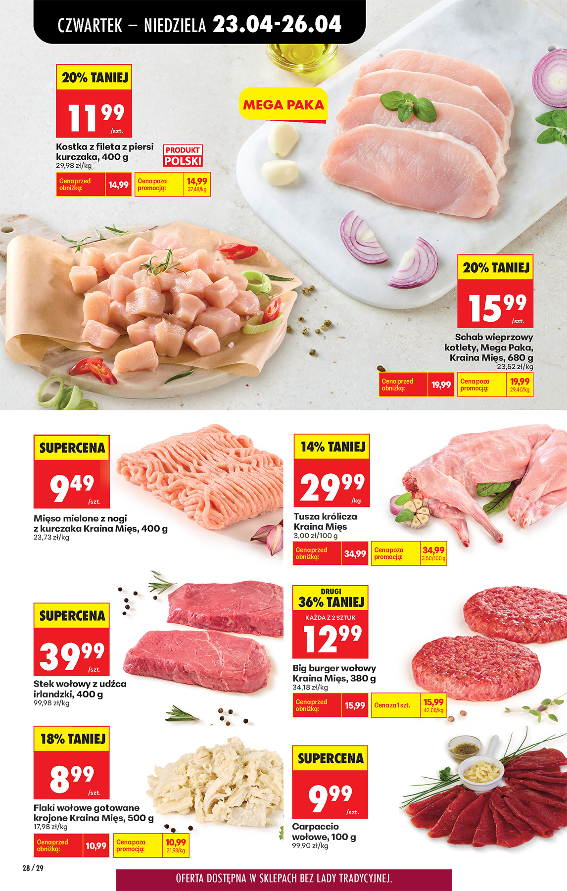 Biedronka gazetka promocyjna 23.04-29.04.2026 — strona 22 z 47