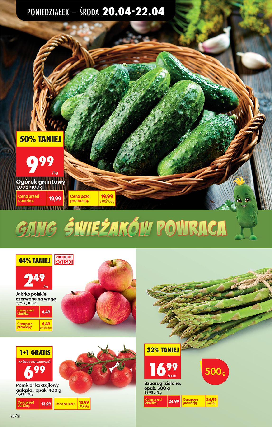 Biedronka gazetka promocyjna 20.04-26.04.2026 — strona 22 z 54