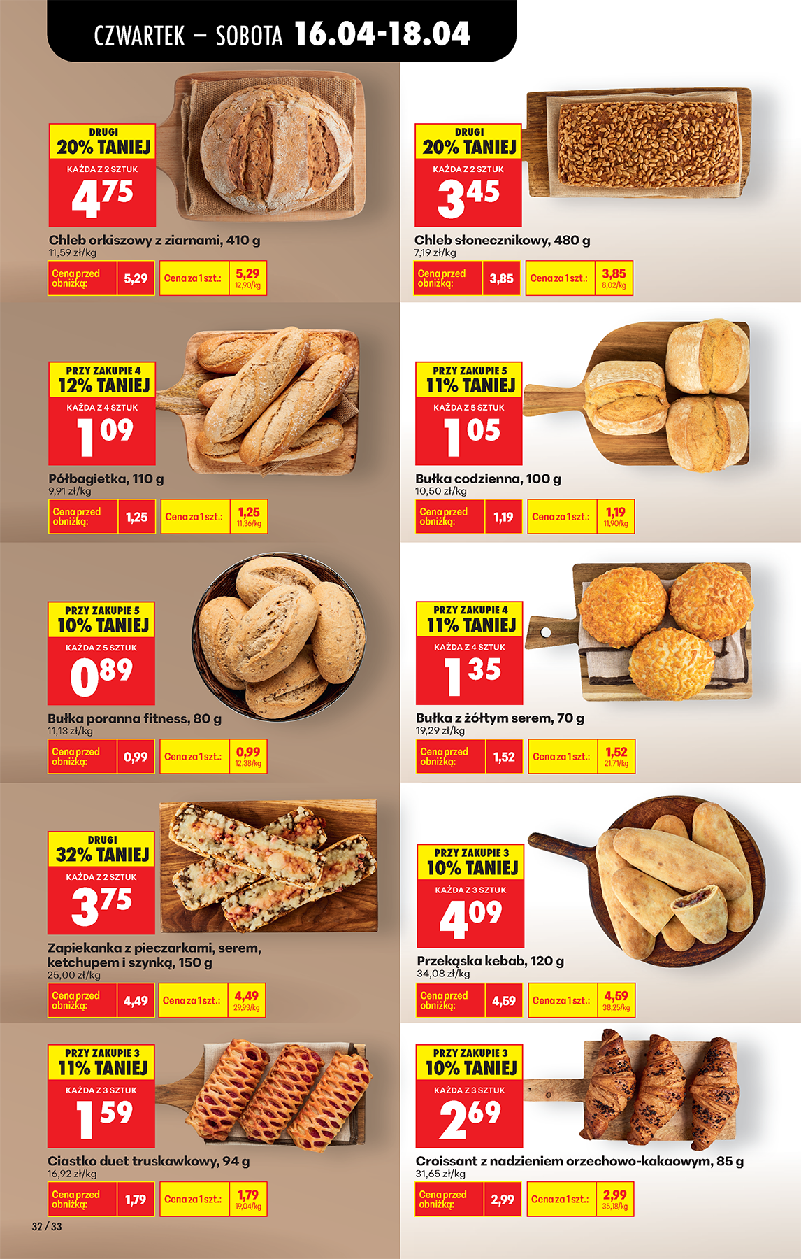 Bułka poranna fitness