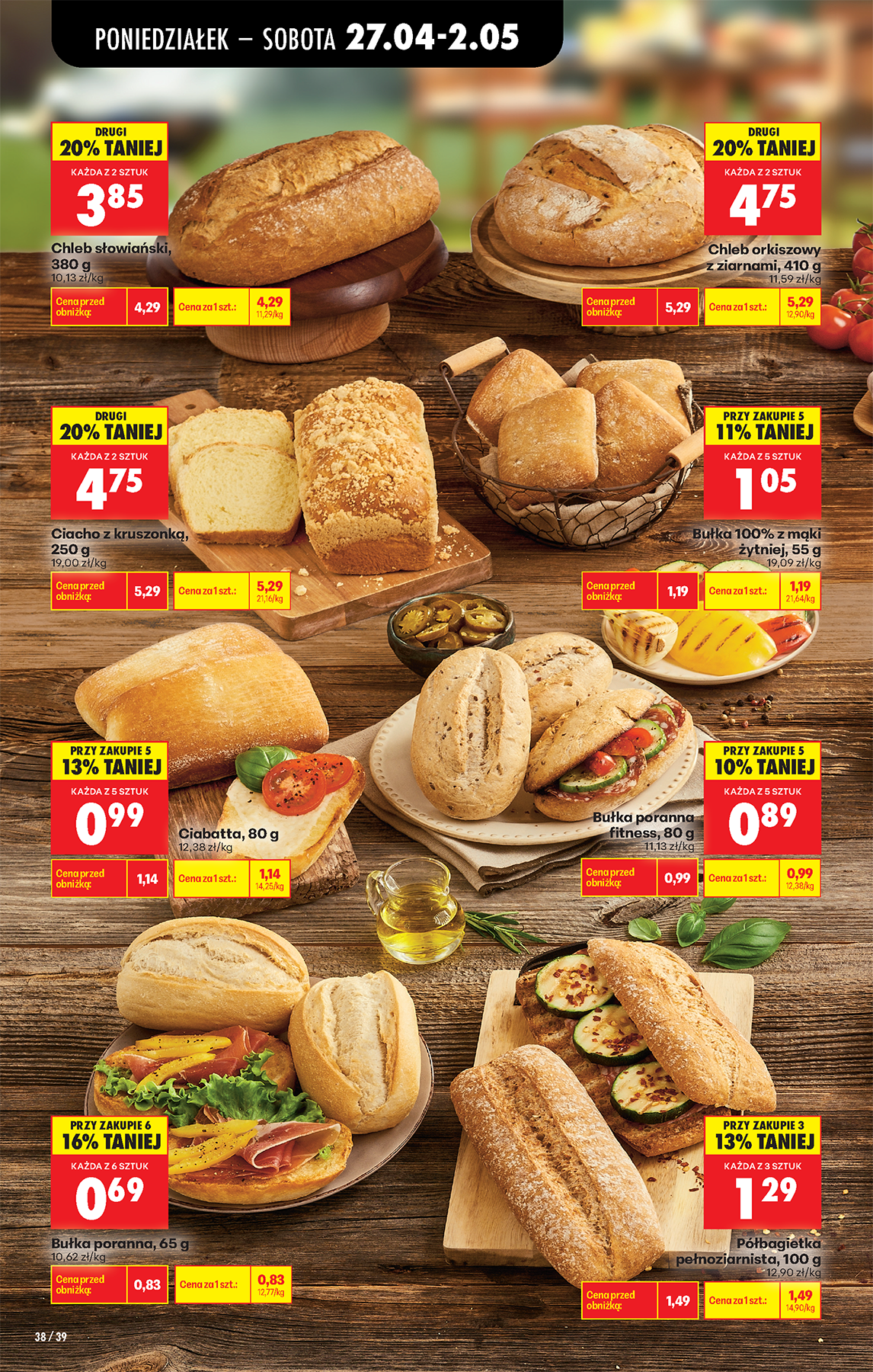 Biedronka gazetka promocyjna 27.04-03.05.2026 — strona 24 z 46