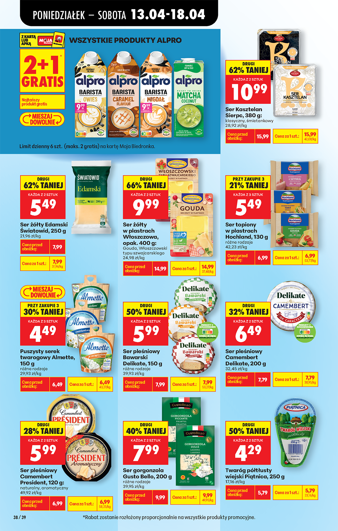 Biedronka gazetka promocyjna 13.04-18.04.2026 — strona 24 z 47