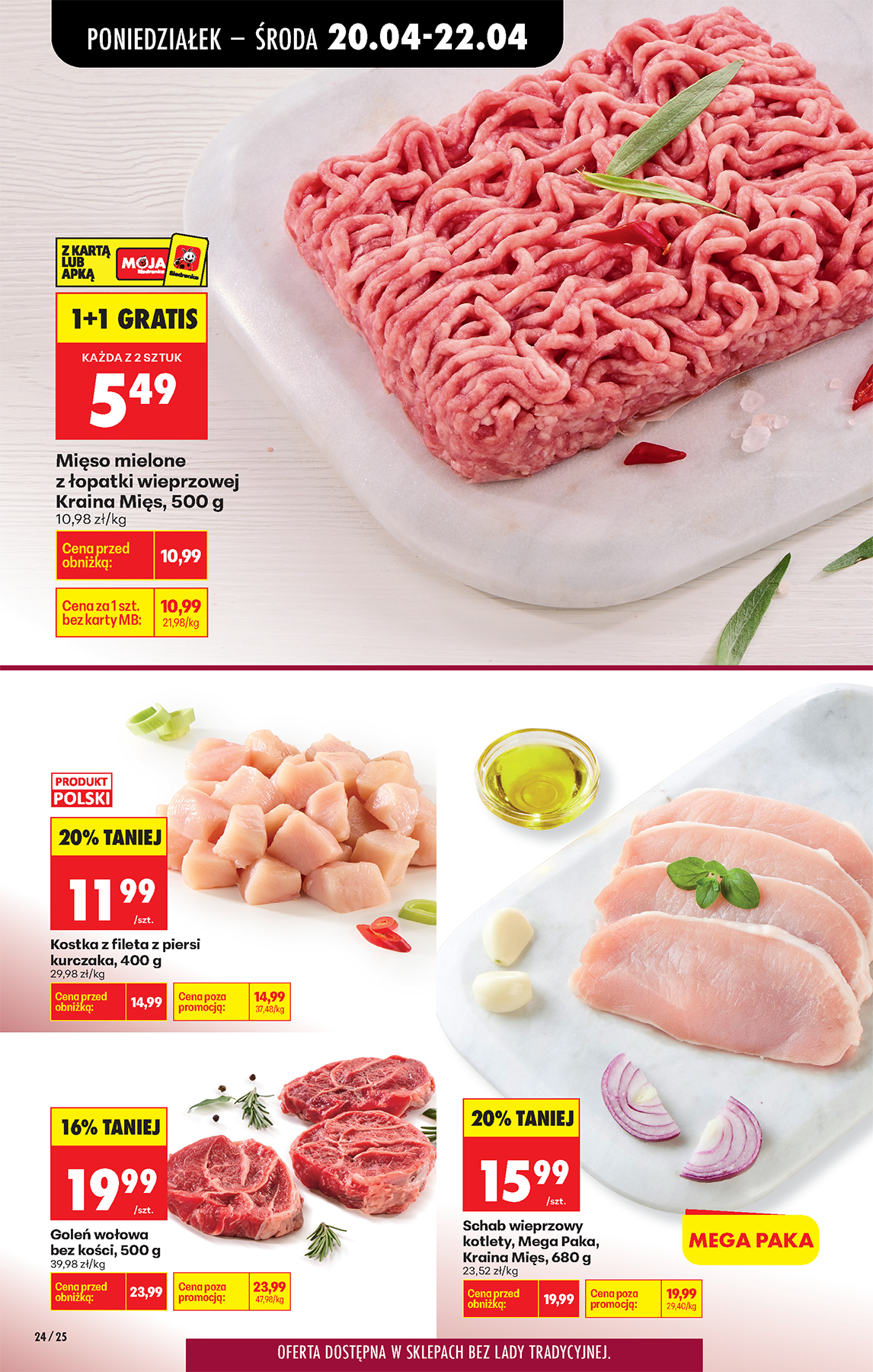 Biedronka gazetka promocyjna 20.04-26.04.2026 — strona 25 z 54