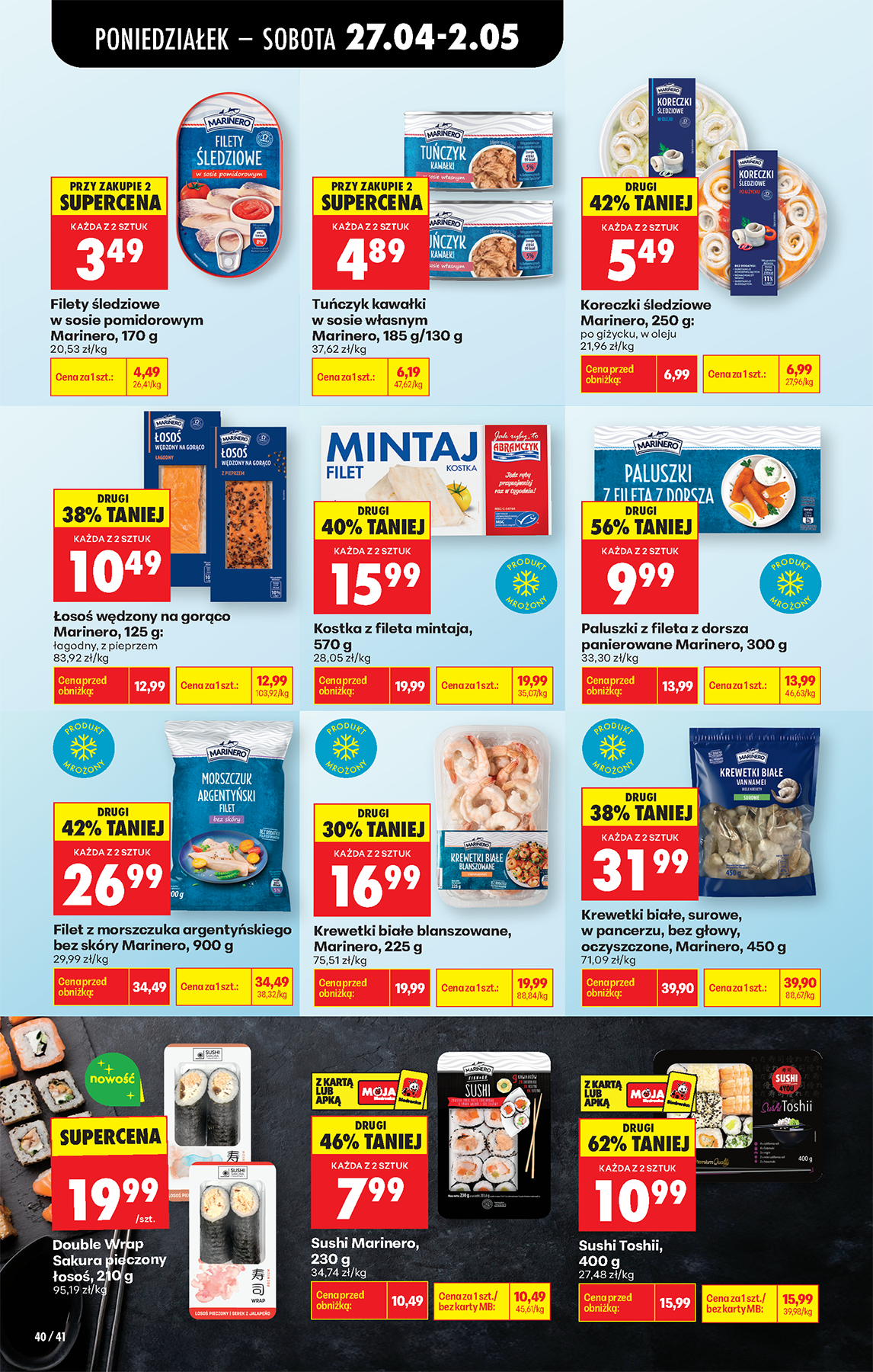 Biedronka gazetka promocyjna 27.04-03.05.2026 — strona 25 z 46