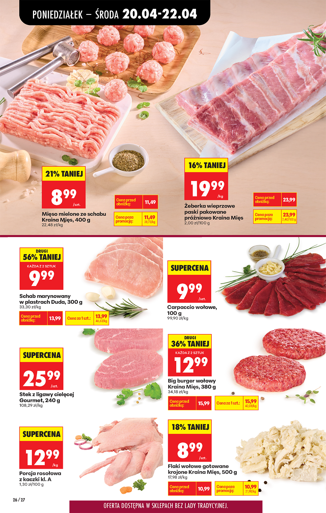 Biedronka gazetka promocyjna 20.04-26.04.2026 — strona 26 z 54
