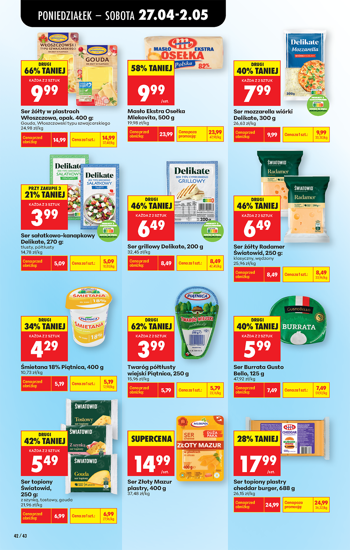 Biedronka gazetka promocyjna 27.04-03.05.2026 — strona 26 z 46