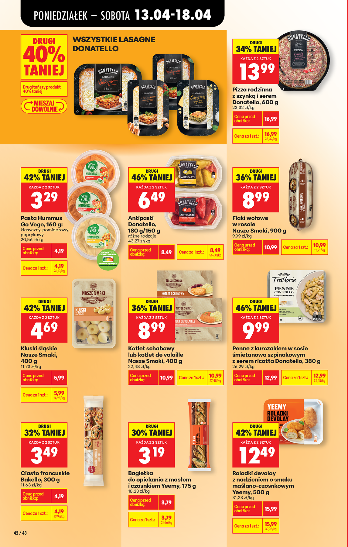 Biedronka gazetka promocyjna 13.04-18.04.2026 — strona 26 z 47