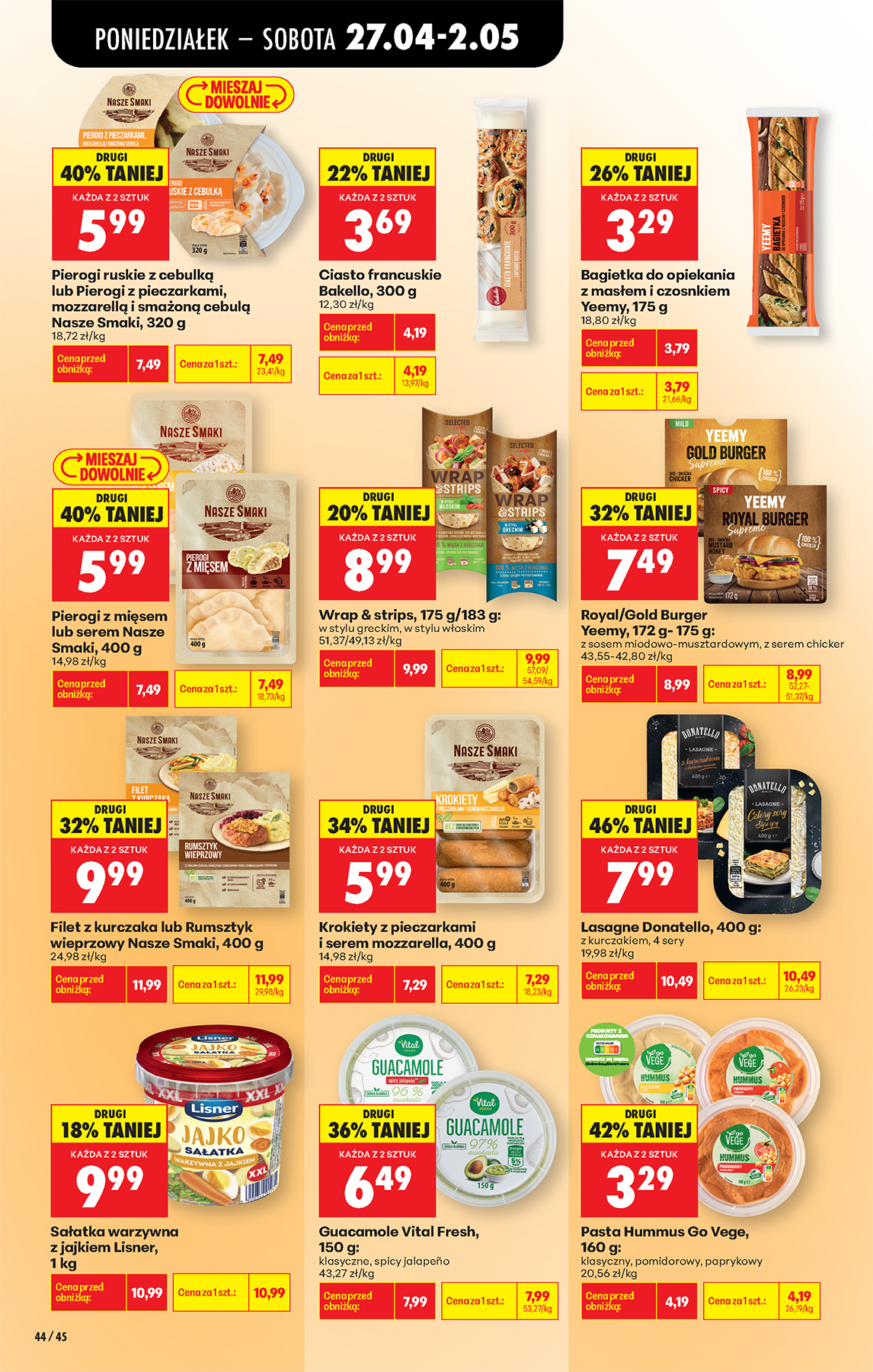 Biedronka gazetka promocyjna 27.04-03.05.2026 — strona 27 z 46