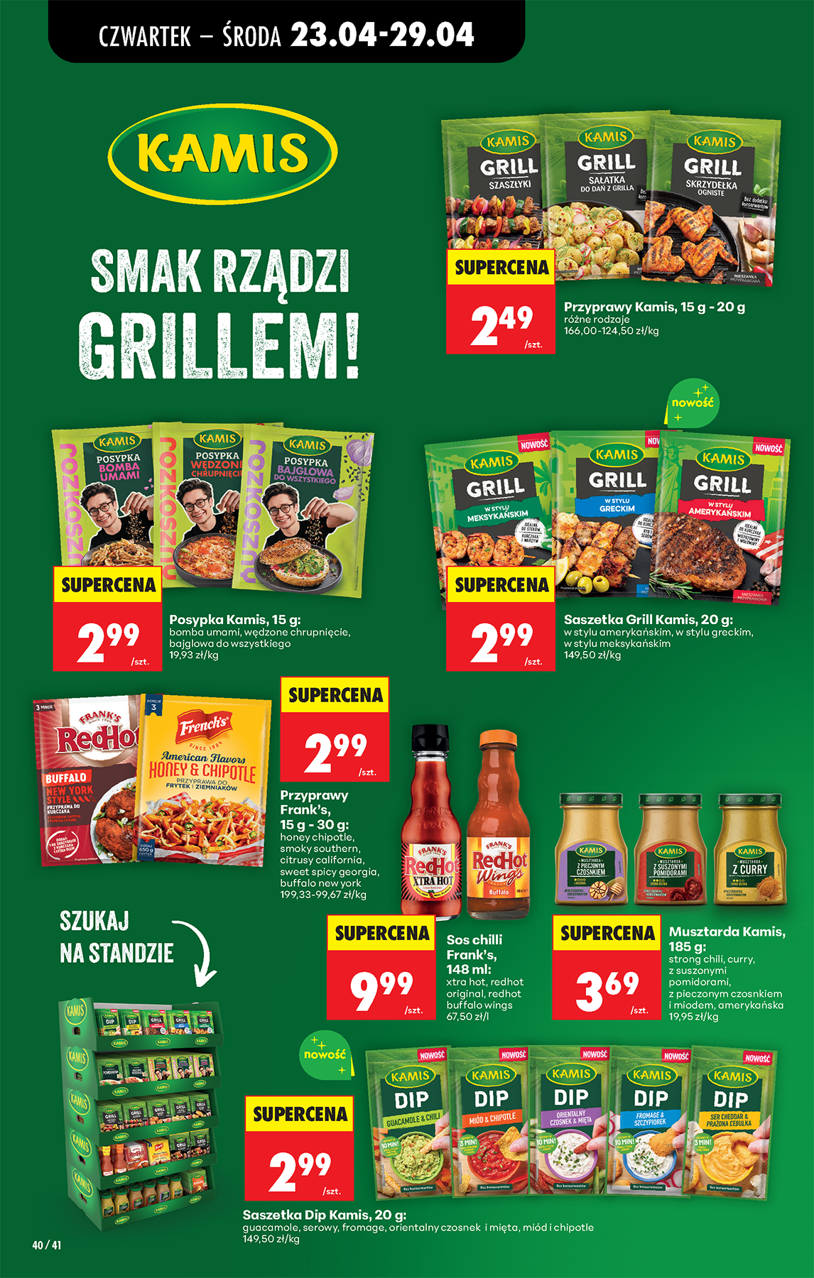 Biedronka gazetka promocyjna 23.04-29.04.2026 — strona 28 z 47