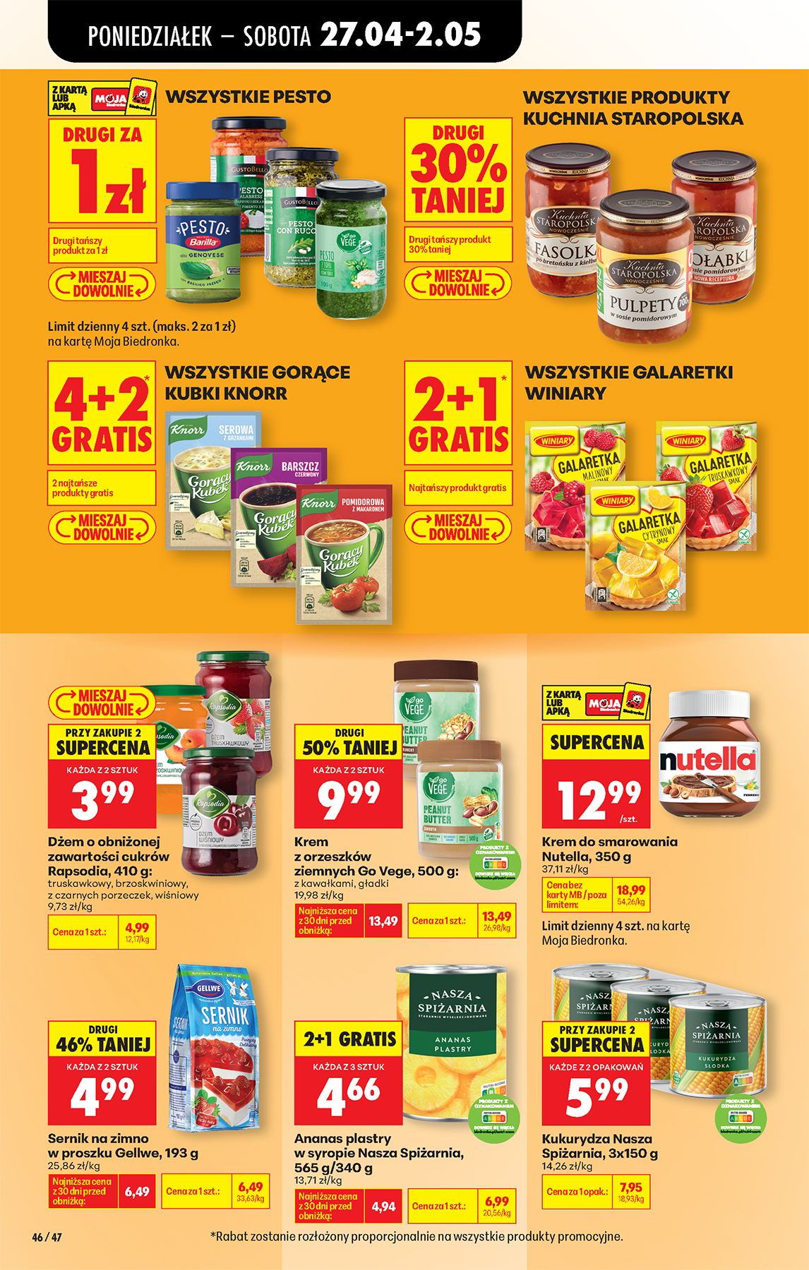 Biedronka gazetka promocyjna 27.04-03.05.2026 — strona 28 z 46