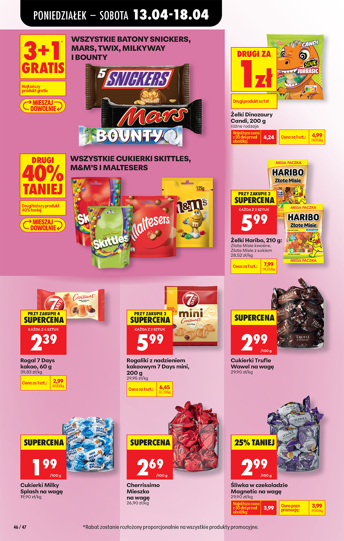 Biedronka gazetka promocyjna 13.04-18.04.2026 — strona 29 z 47