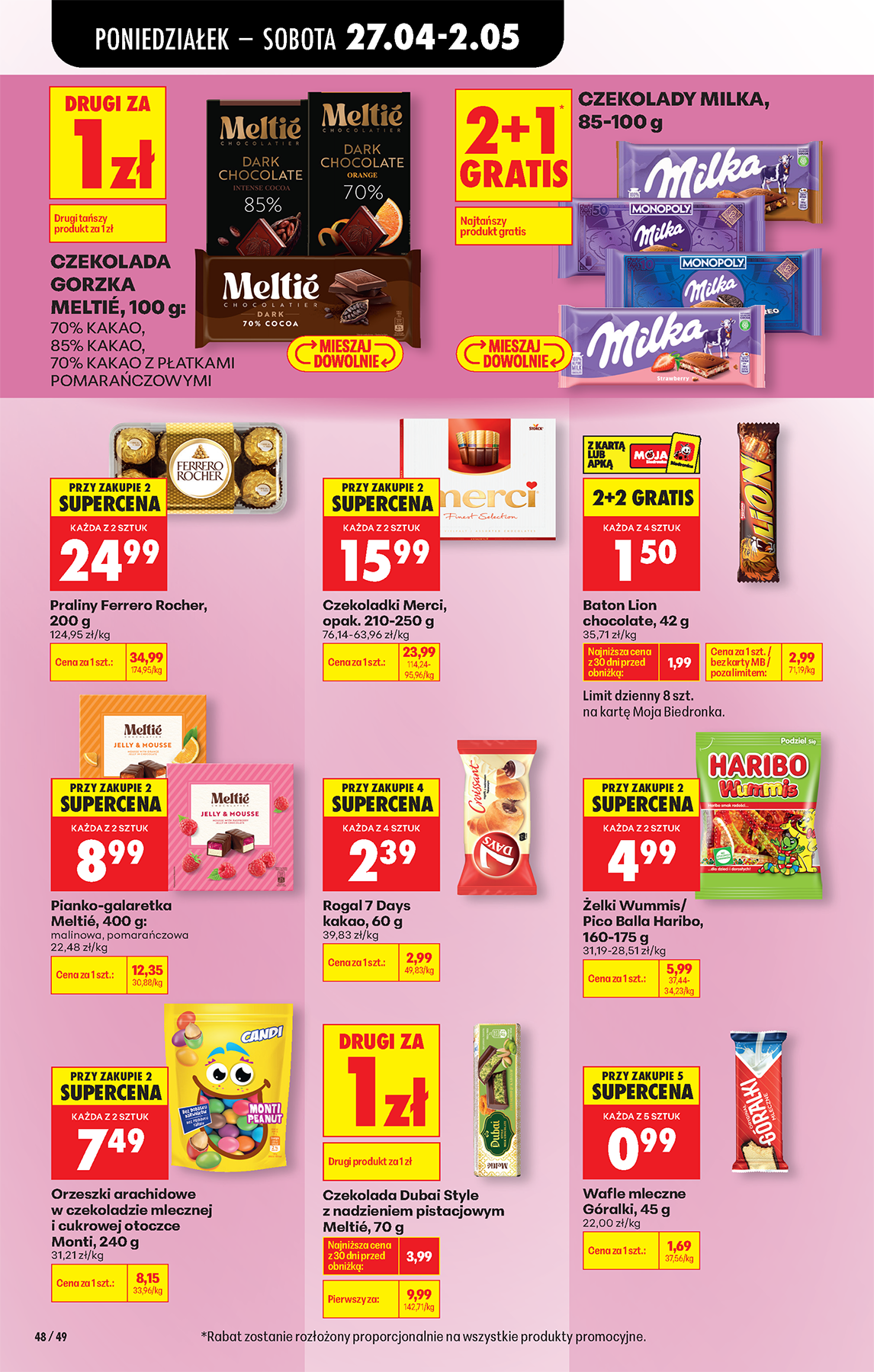 Biedronka gazetka promocyjna 27.04-03.05.2026 — strona 29 z 46