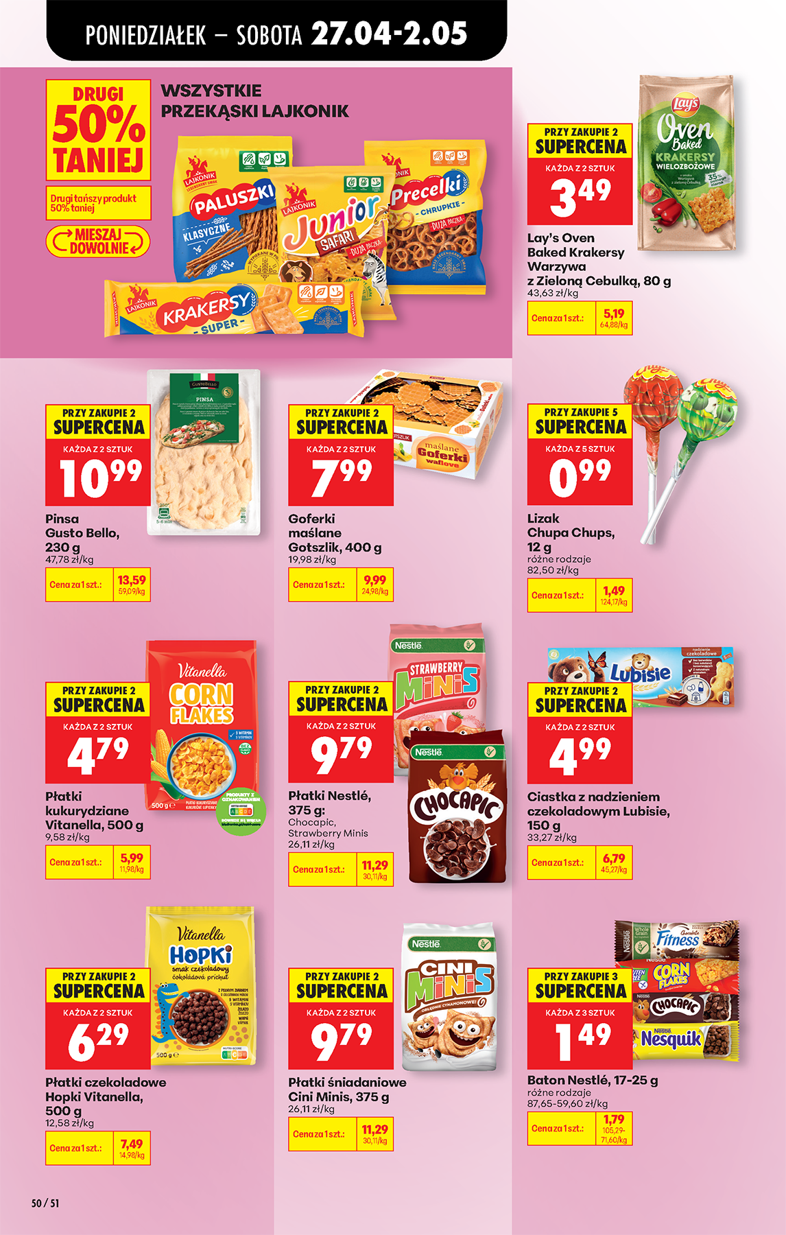 Biedronka gazetka promocyjna 27.04-03.05.2026 — strona 30 z 46